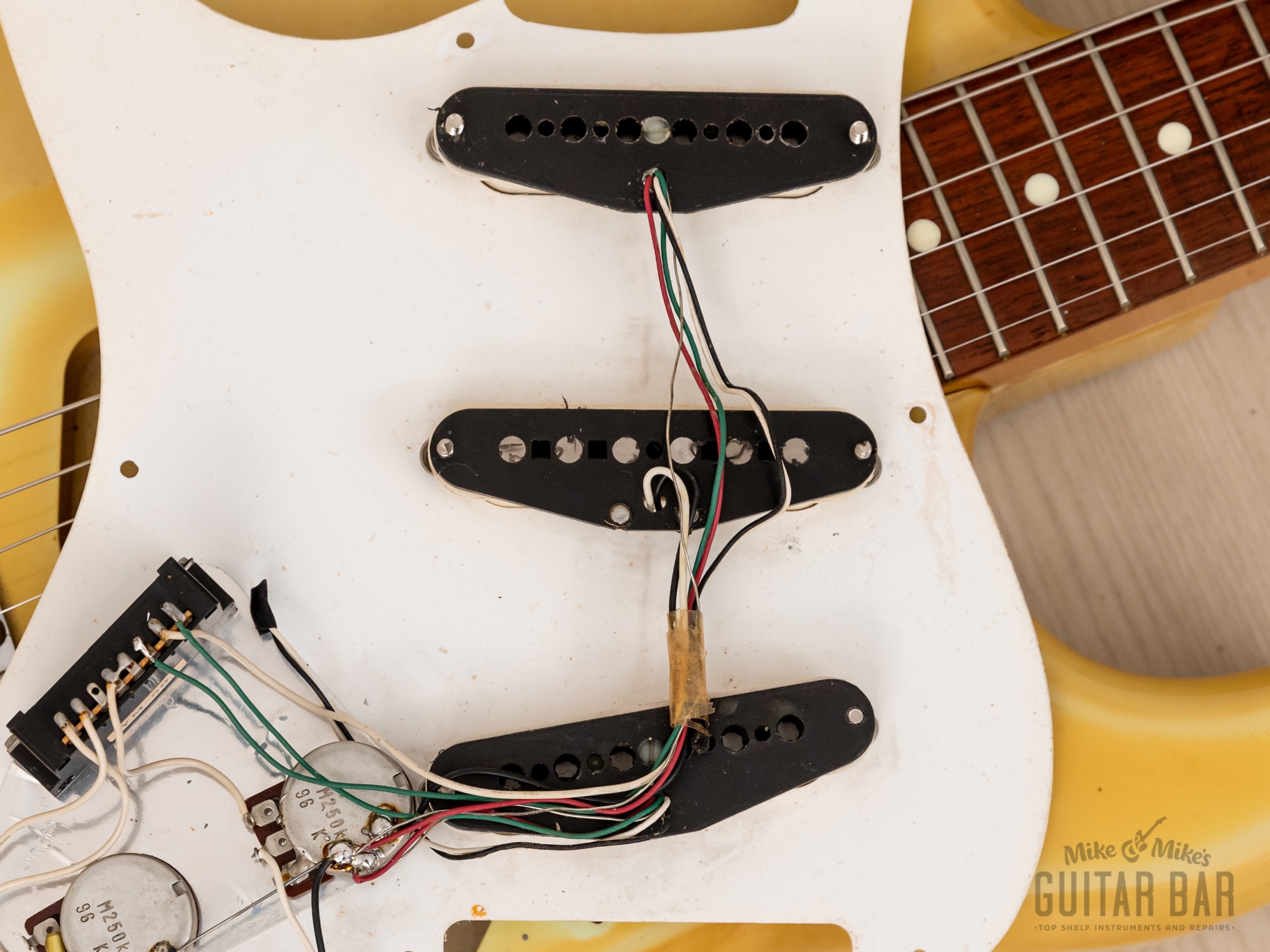 1980s Fender Stratocaster Partscaster Order Made Sonic Blue w 