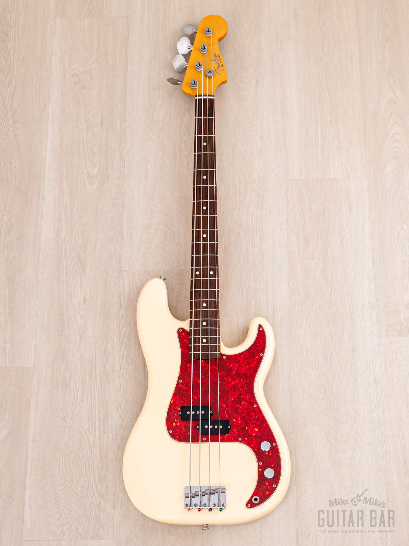 Fender Japan Precision Bass アイボリー Fender Made in Japan Traditional 50s Precision Bass / White