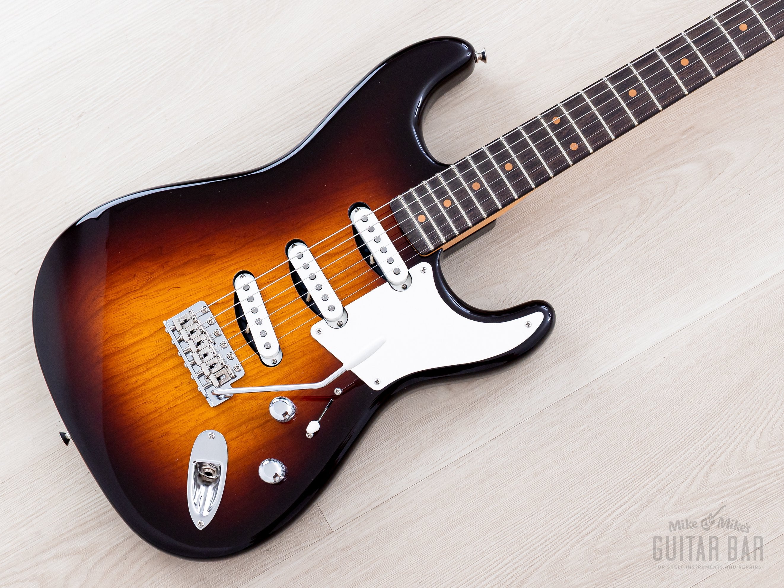 2025 Fender Custom Shop Limited Edition Bvlgari Stratocaster NOS Choco