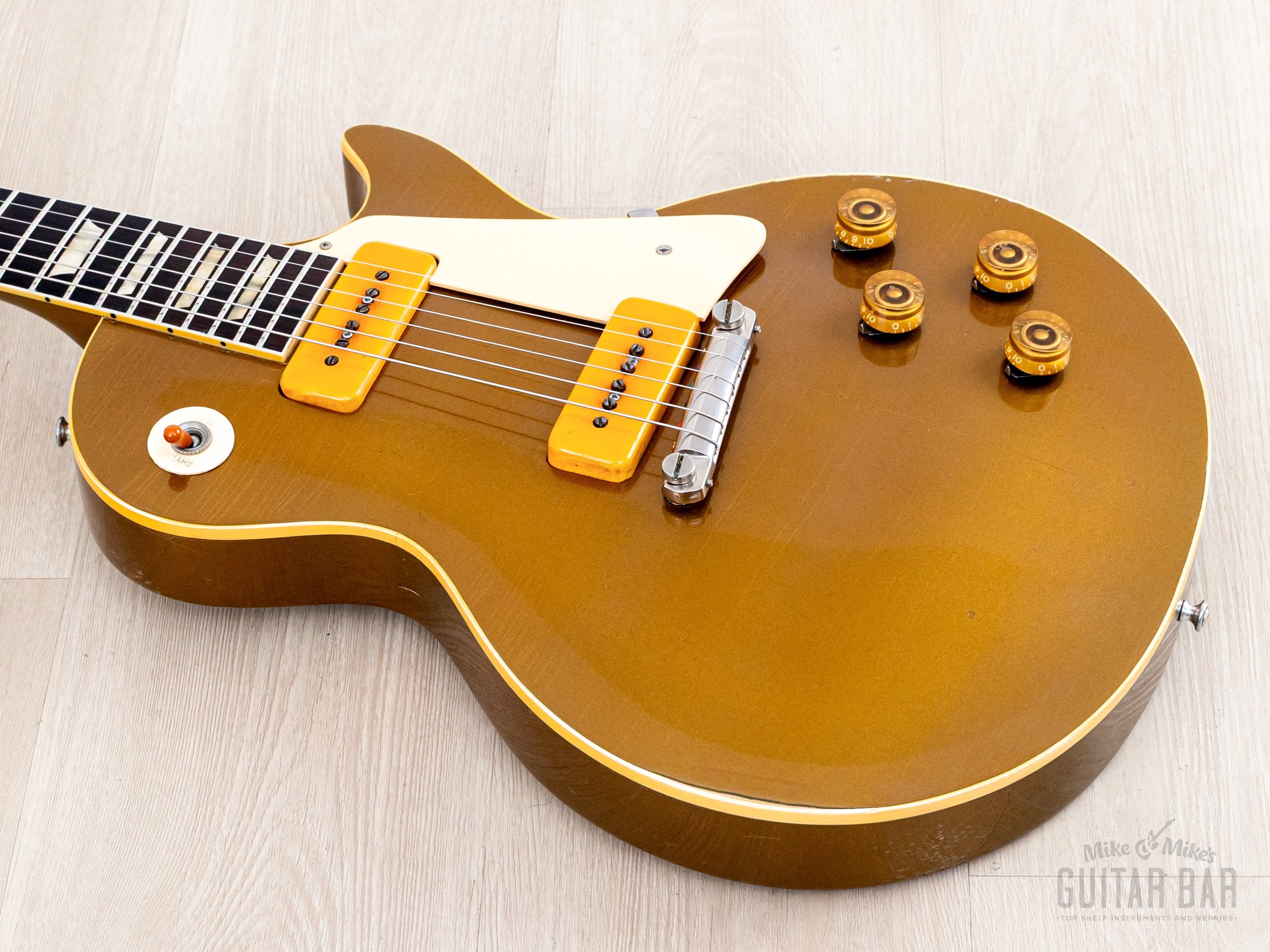 1953 Gibson Les Paul Standard Goldtop Vintage Guitar w/ Case