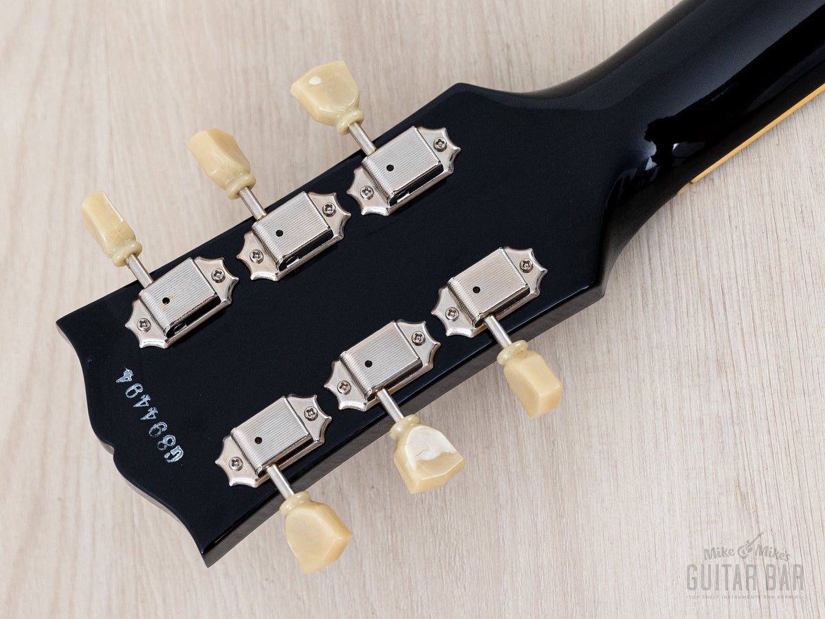 1989 Orville ES-335 headstock back and tuners