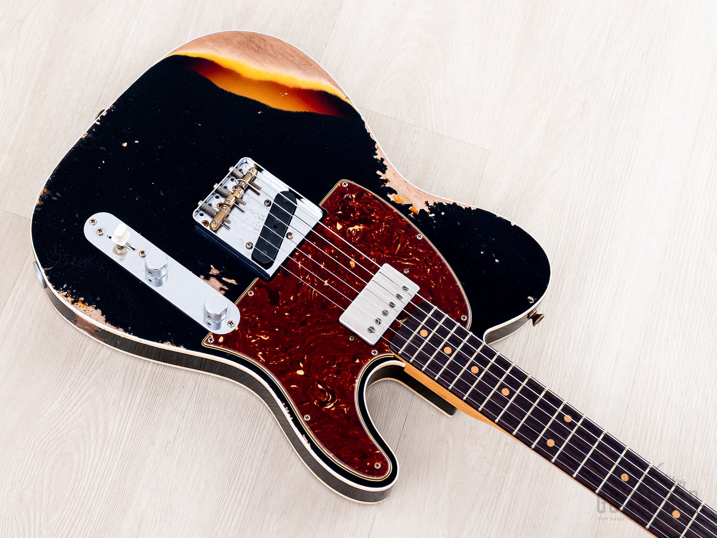 テレキャスターカスタム Telecaster custom Fender 2024 Fender Custom Shop Limited Edition Reverse 1960 Telecaster Custom