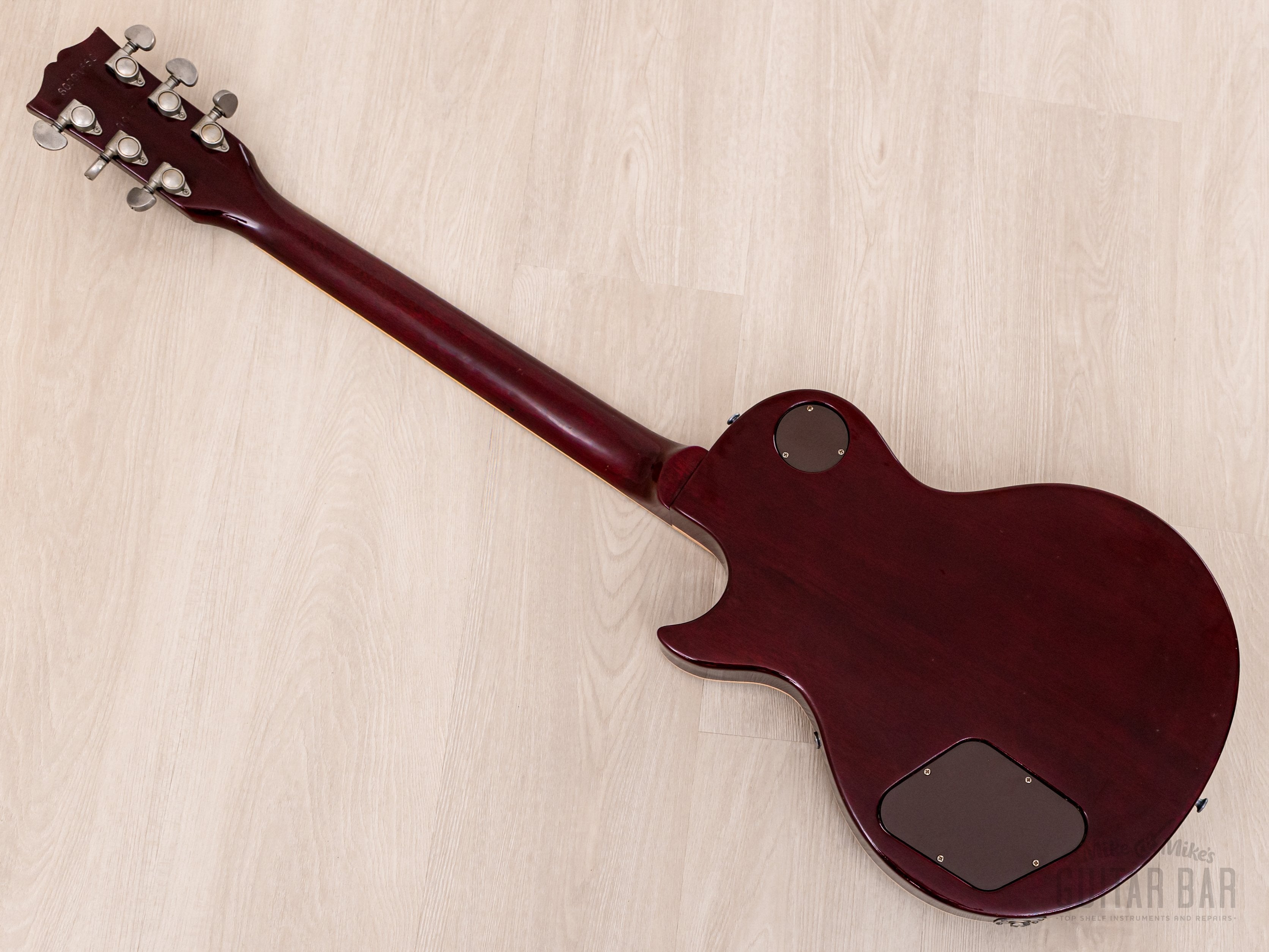1981 Gibson Heritage Series Standard-80 Les Paul Wine Red w/ Tim Shaw PAFs, Case