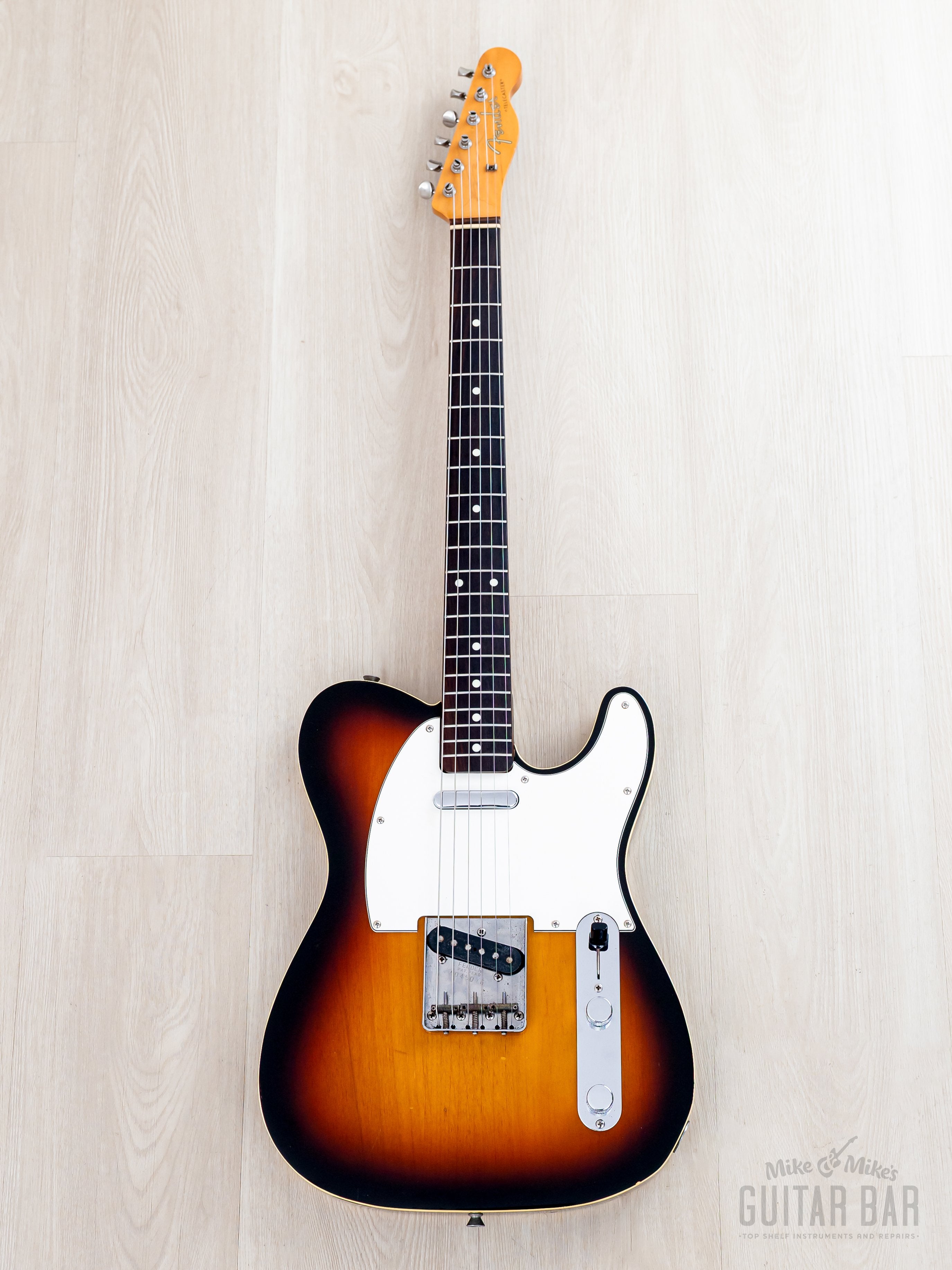 1990 Fender Telecaster Custom '62 Vintage Reissue TL62B-650 Sunburst w