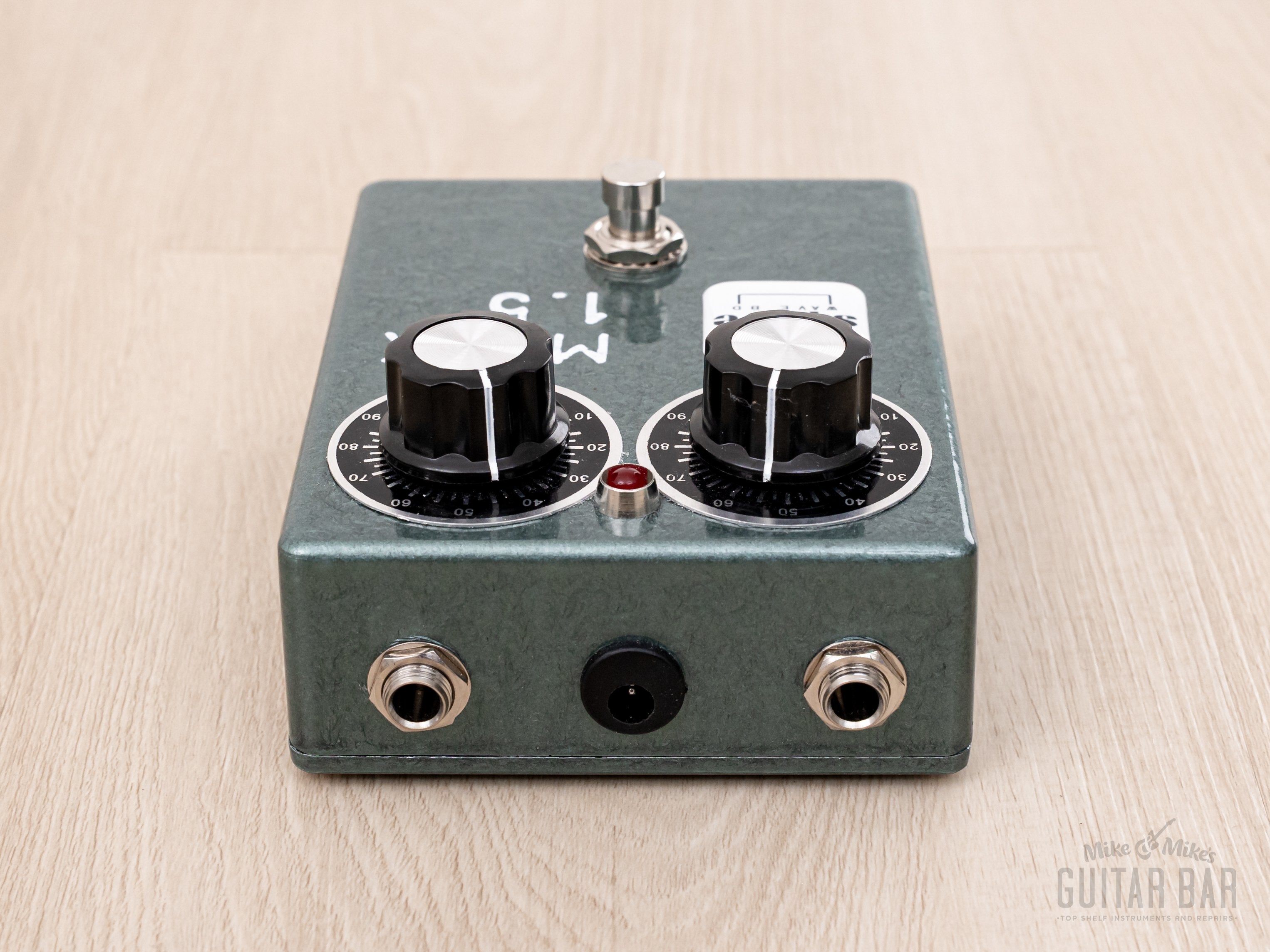 2023 Square Wave BD Mk 1.5 Tone Bender-Style Fuzz Guitar Effects Pedal