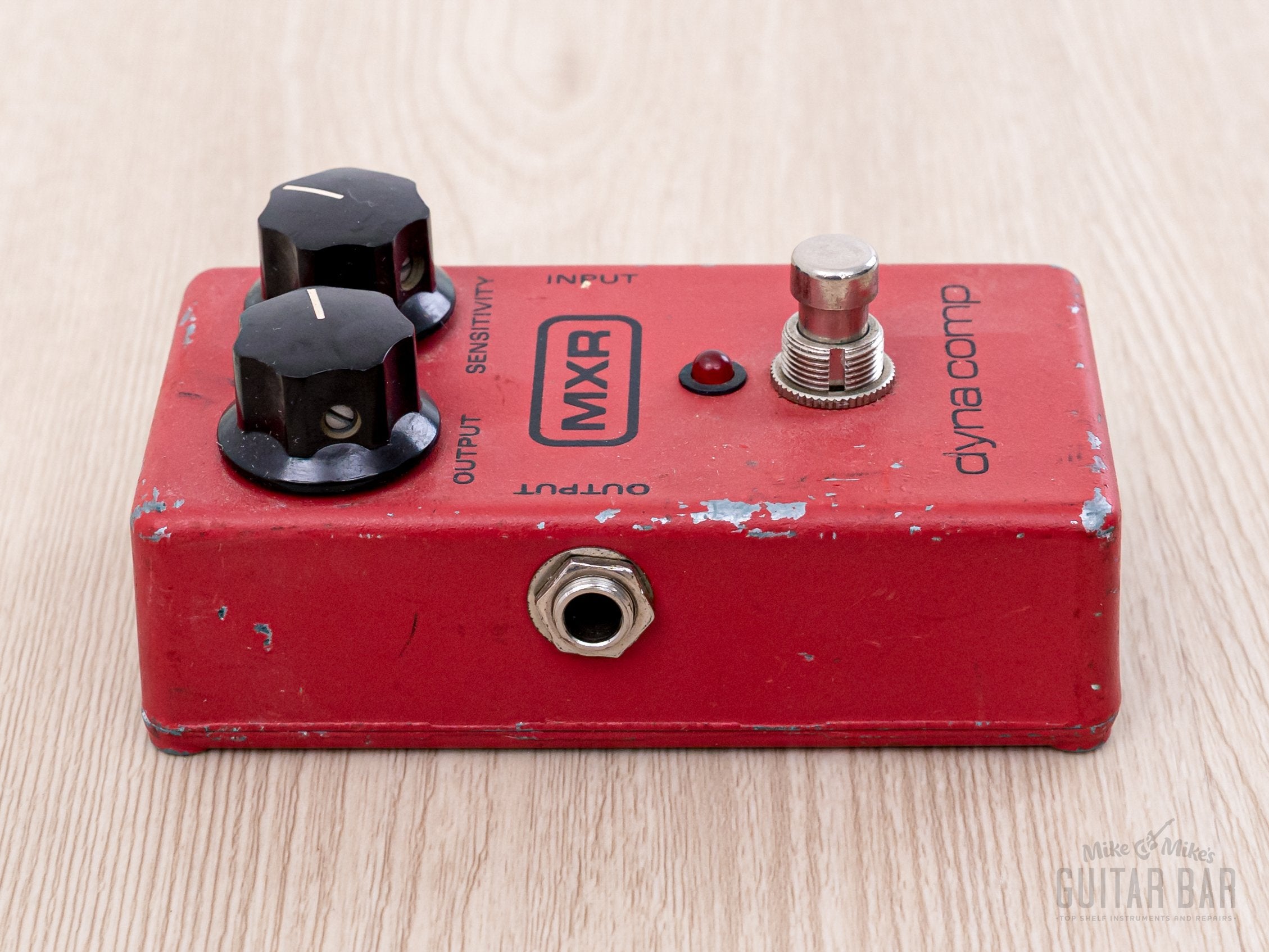 1988 MXR Dyna Comp Vintage Compressor Effects Pedal