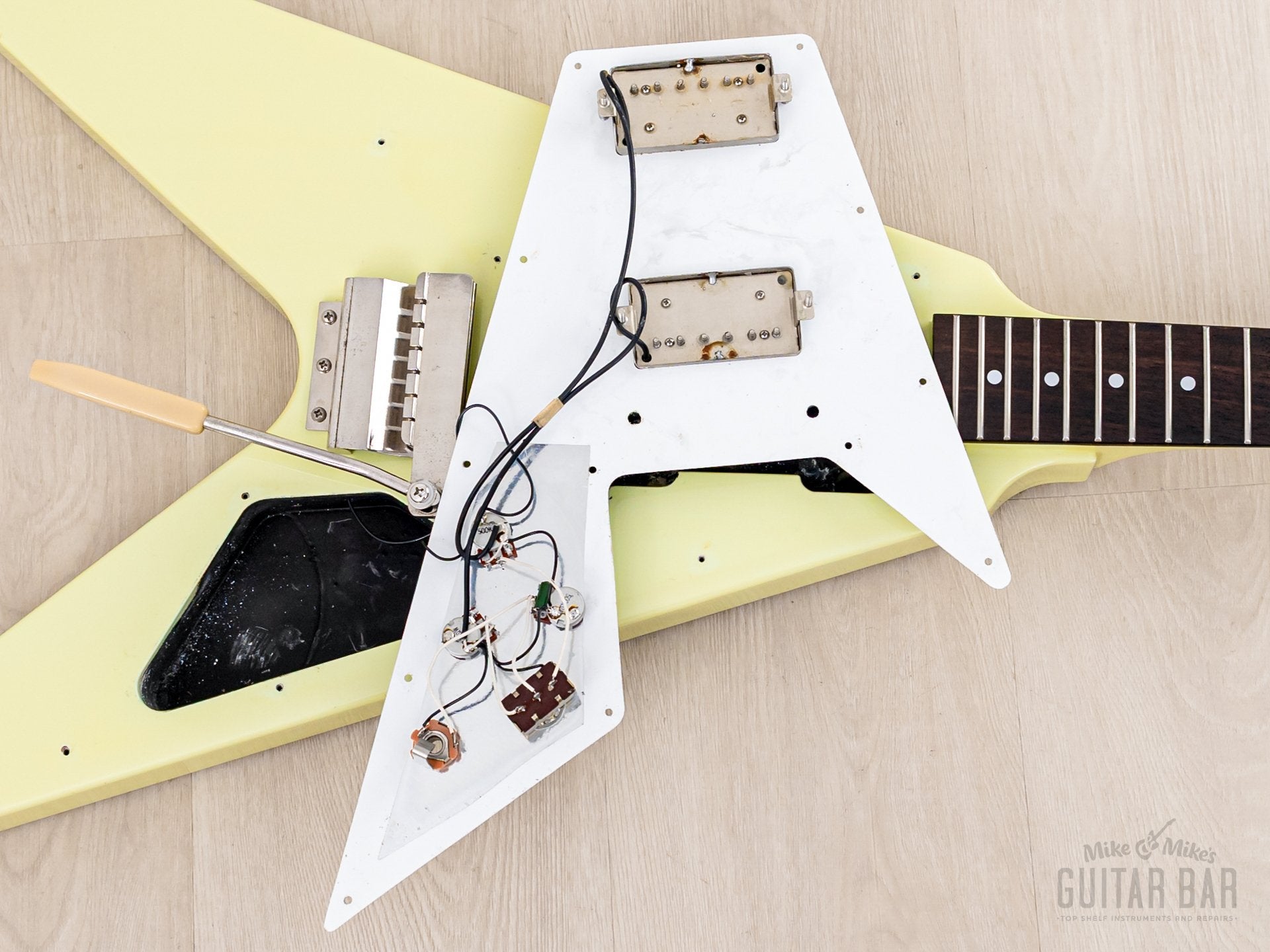 orville フライングv Orville by Gibson Flying V FV-74 # AW 1991年製【Terada Made