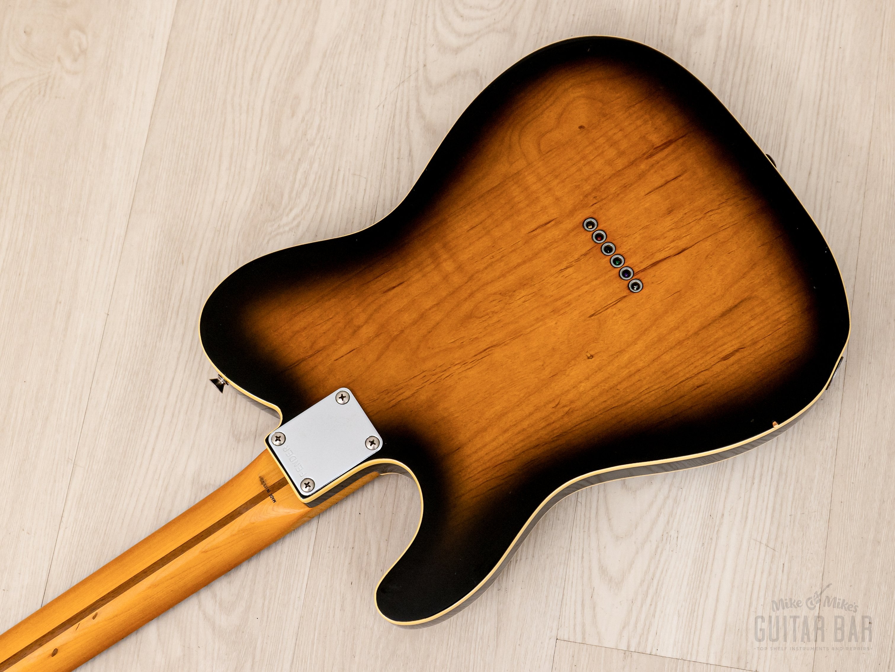 1989 Fender Telecaster Custom ‘54-Style Order Made Vintage Guitar Non-Catalog, Japan MIJ Fujigen