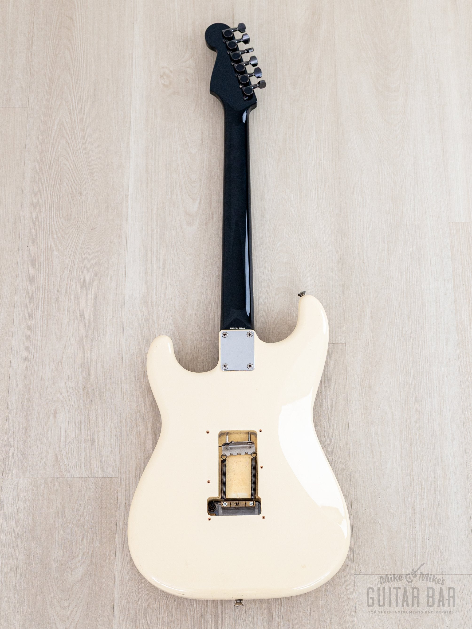 2012 Fender Stratocaster ST62-FR SSH Superstrat Vintage White w/ Floyd