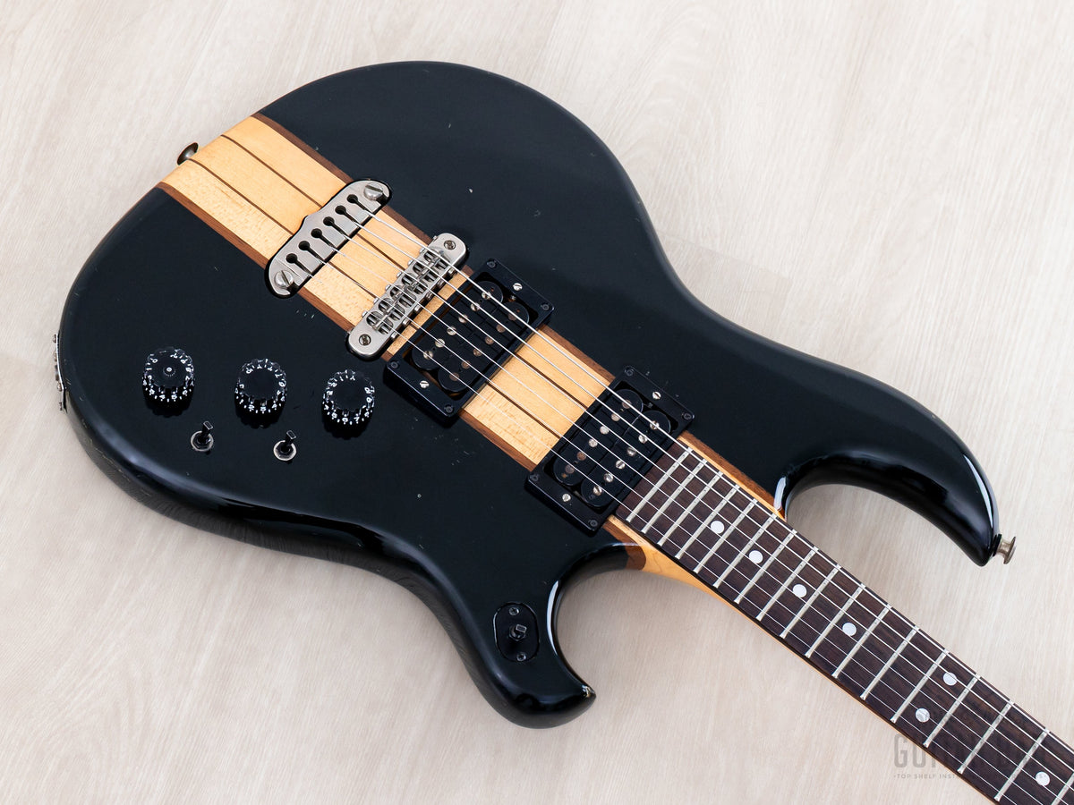 1980 Aria Pro II RS-600H front of body, angled