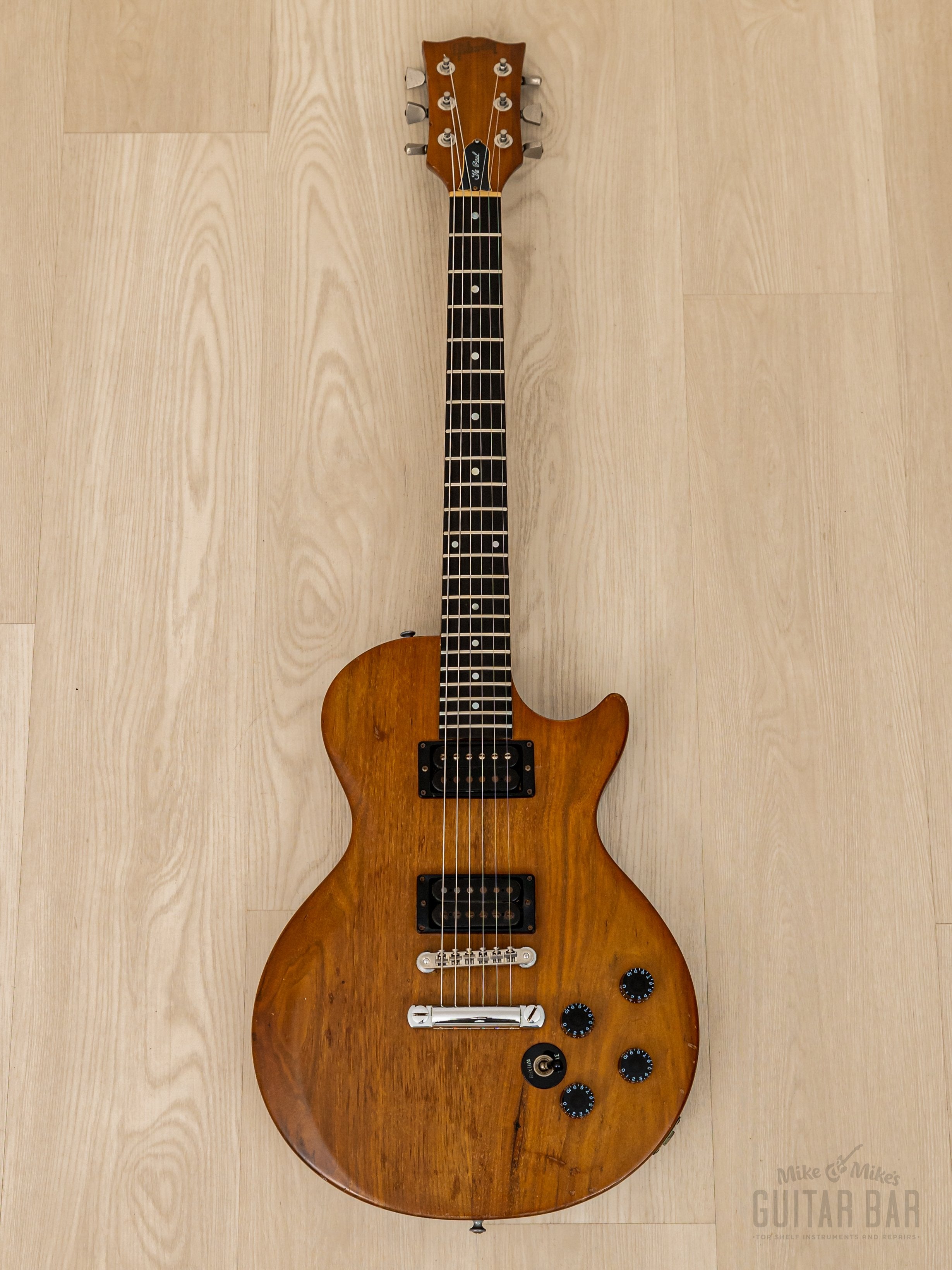 1978 Gibson The Paul Vintage Walnut Les Paul w/ T Tops, Case