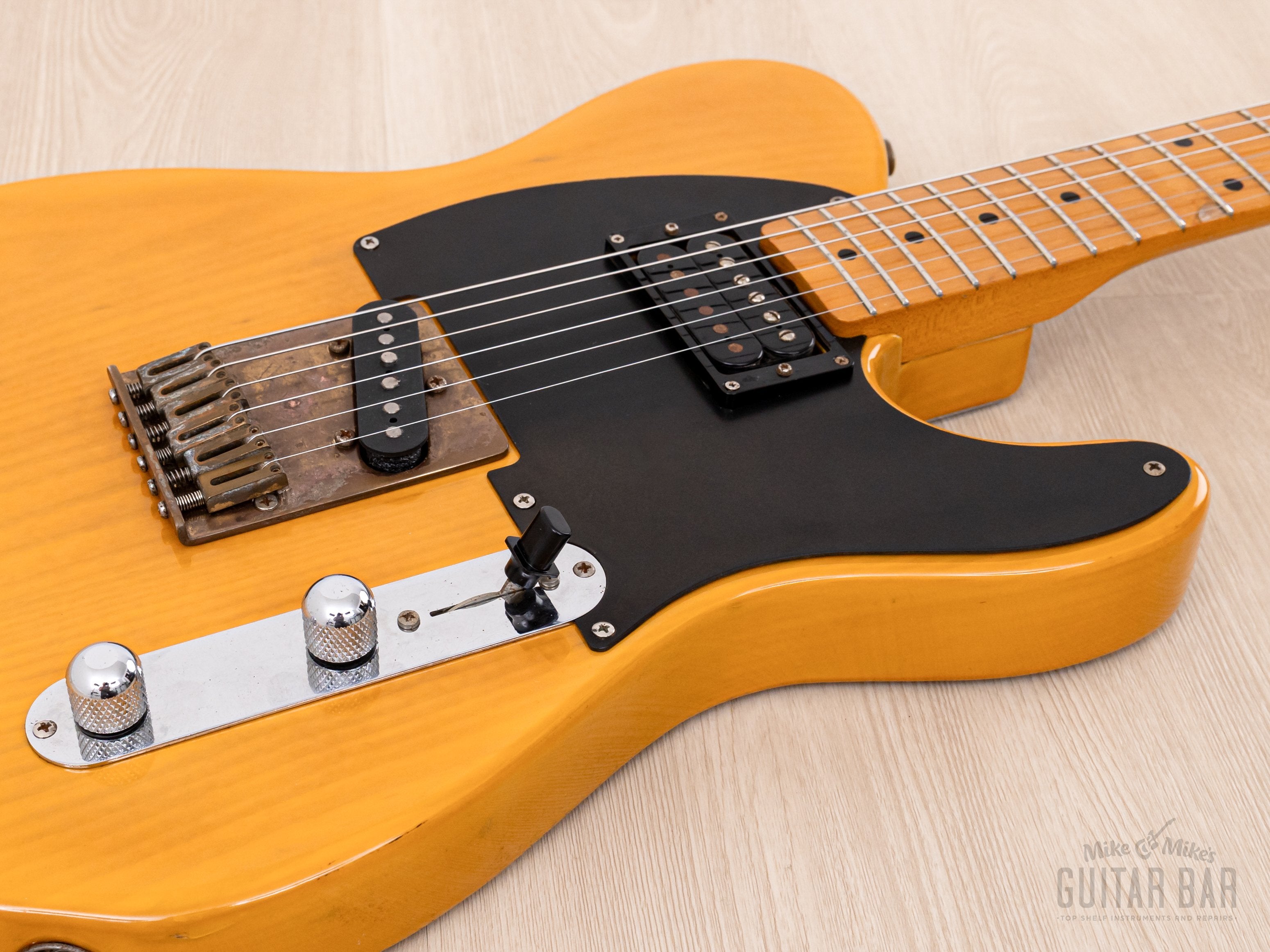 1989 Fender '52 Telecaster TL52-70SPL Keith Richards Micawber, Japan MIJ Fujigen