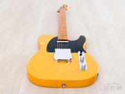 1999 Fender American Vintage 52 Telecaster Butterscotch, full front angled view