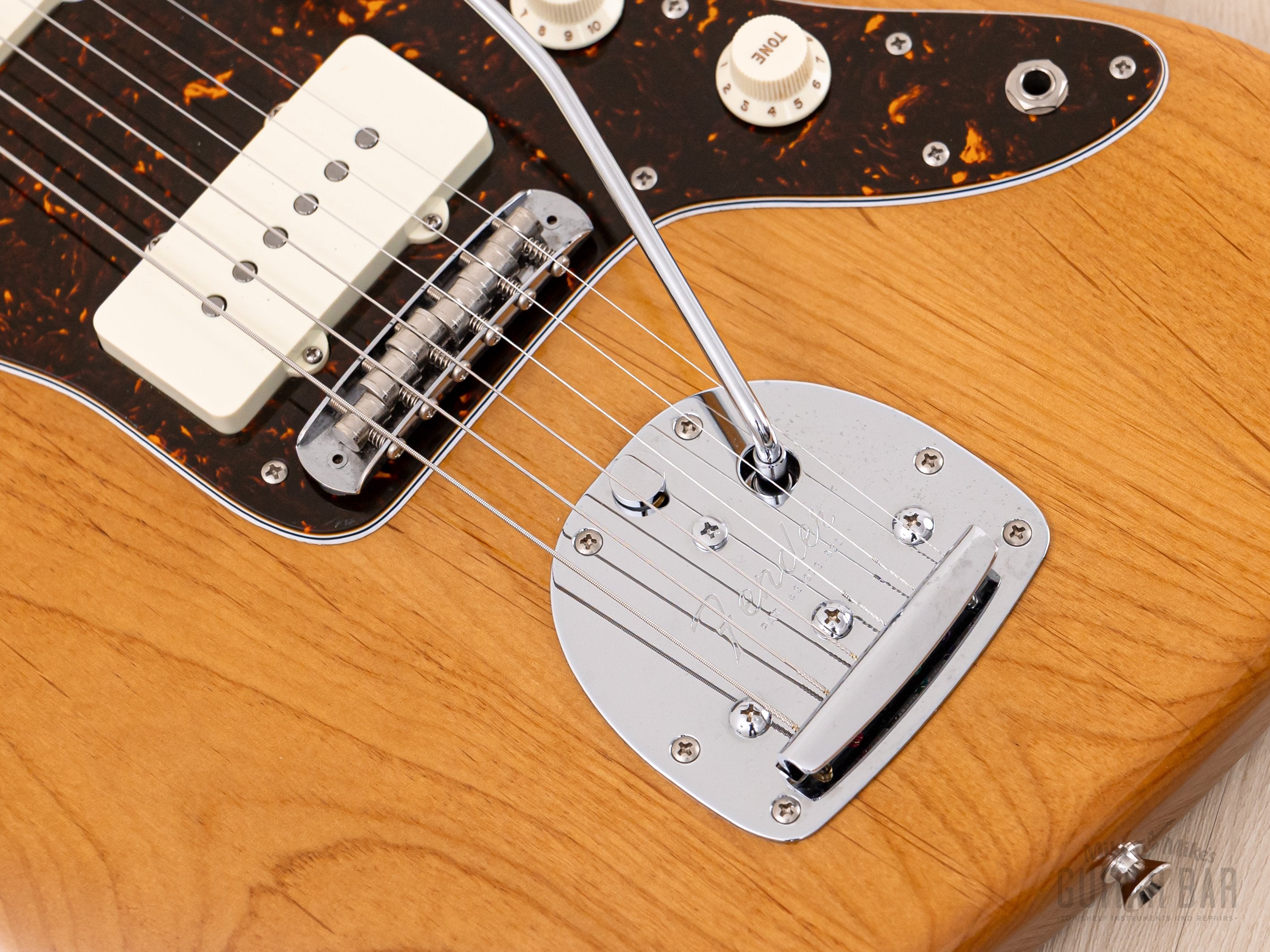 2017 Fender Traditional 60s Jazzmaster FSR Offset Electric Guitar Vintage Natural (Walnut) w/ Hangtags