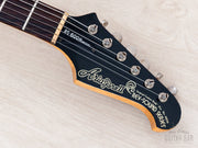 1980 Aria Pro II RS-600H headstock front with Aria Pro II logo