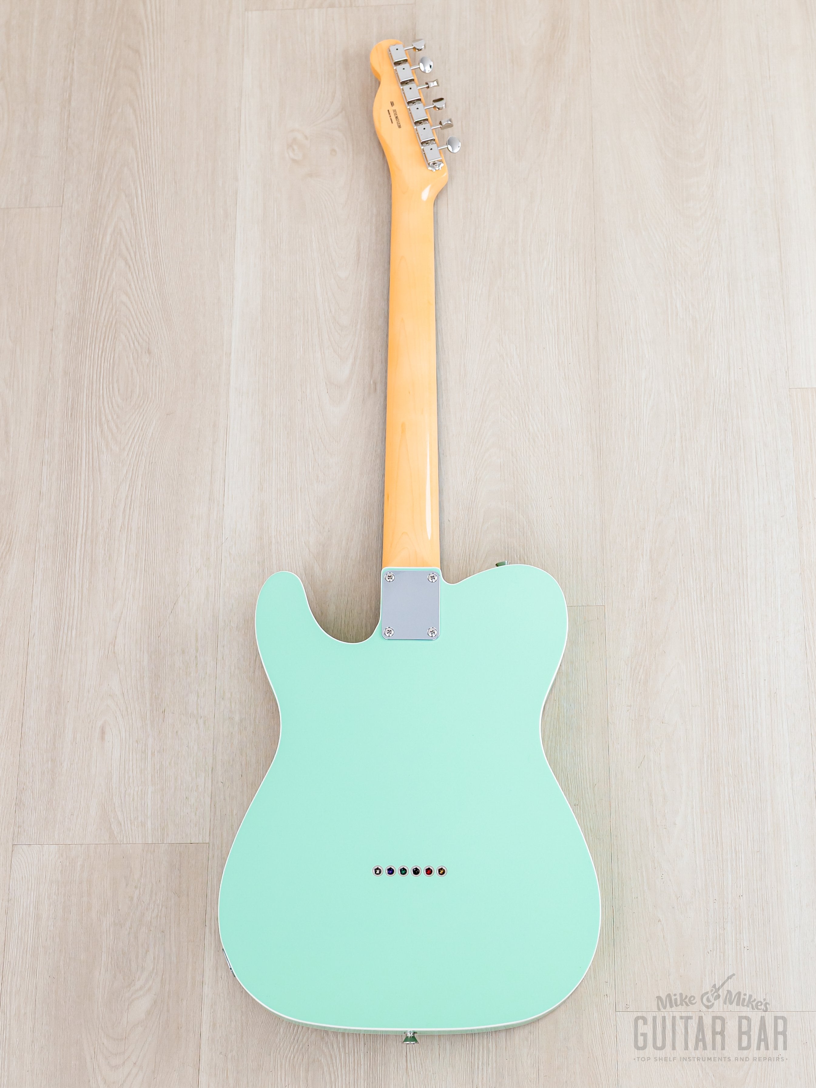 2023 Fender Traditional II 60s Telecaster Custom FSR Surf Green w/ Han