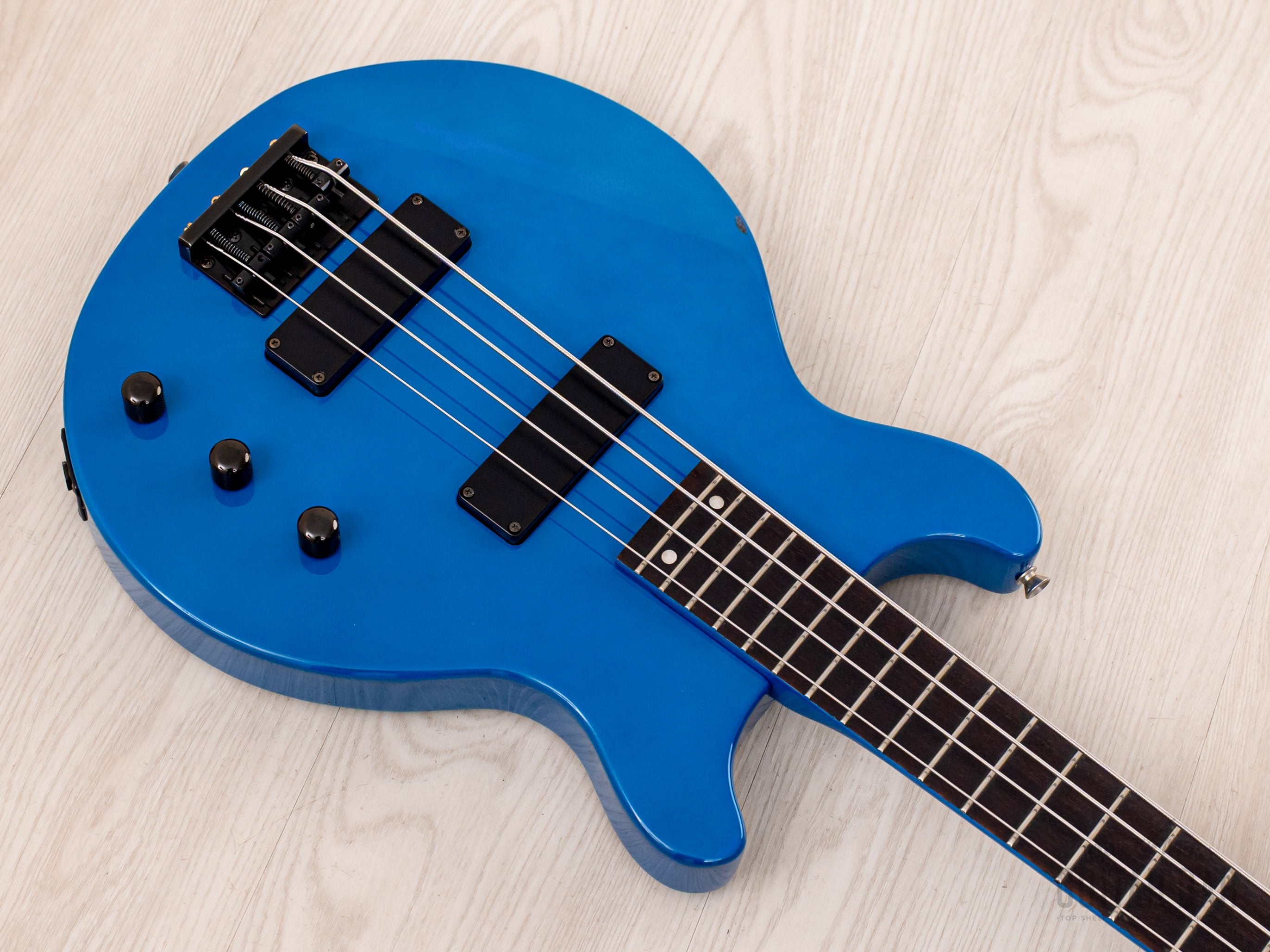 1990s Edwards by ESP Luna Sea J Signature E-J-78TV Aqua Blue w/ Case, Japan