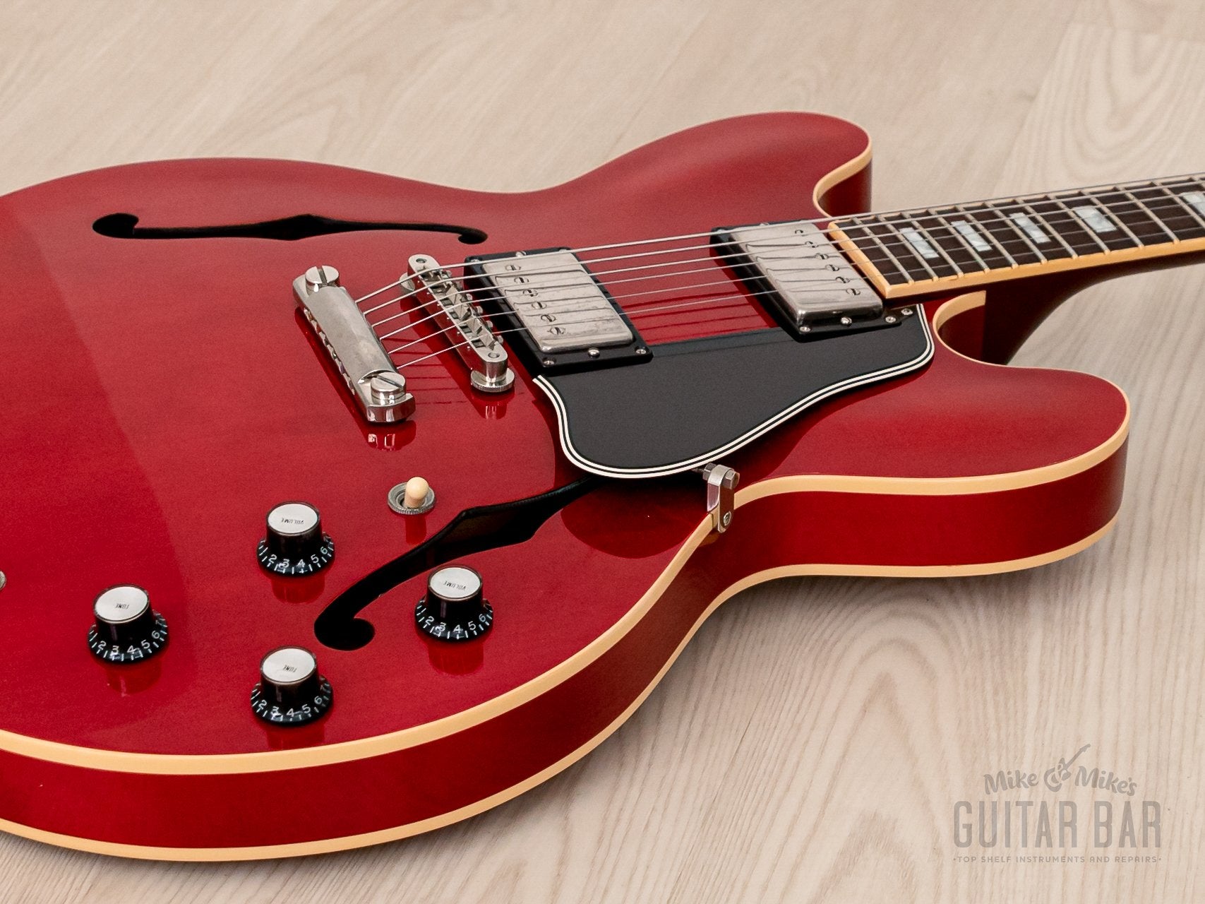 2003 Gibson Memphis ES-335 Block 1963 Yamano Limited Edition Cherry w/