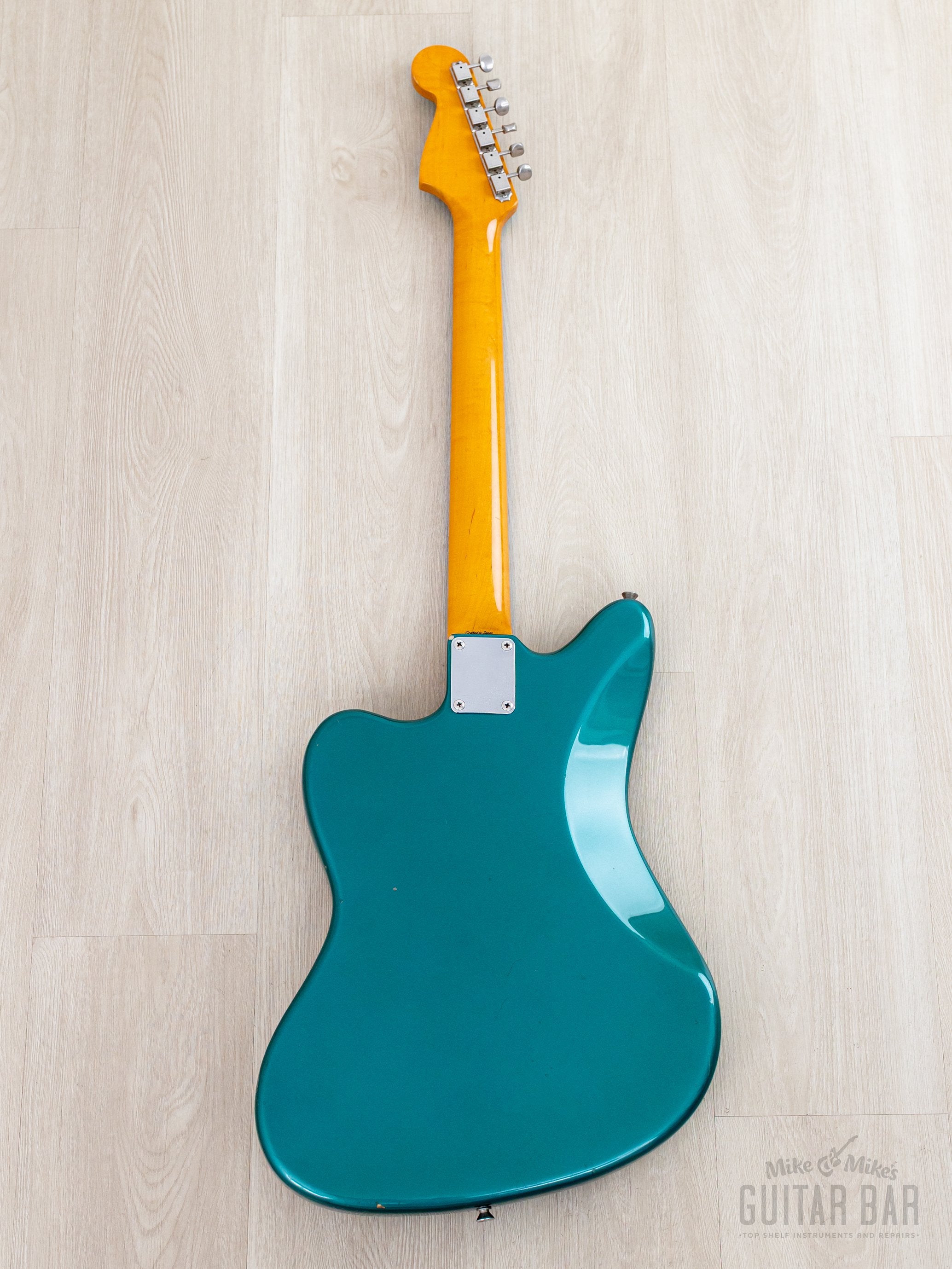 1997 Fender '62 Jazzmaster Offset Electric Guitar JM66-80 MH, Ocean Tu