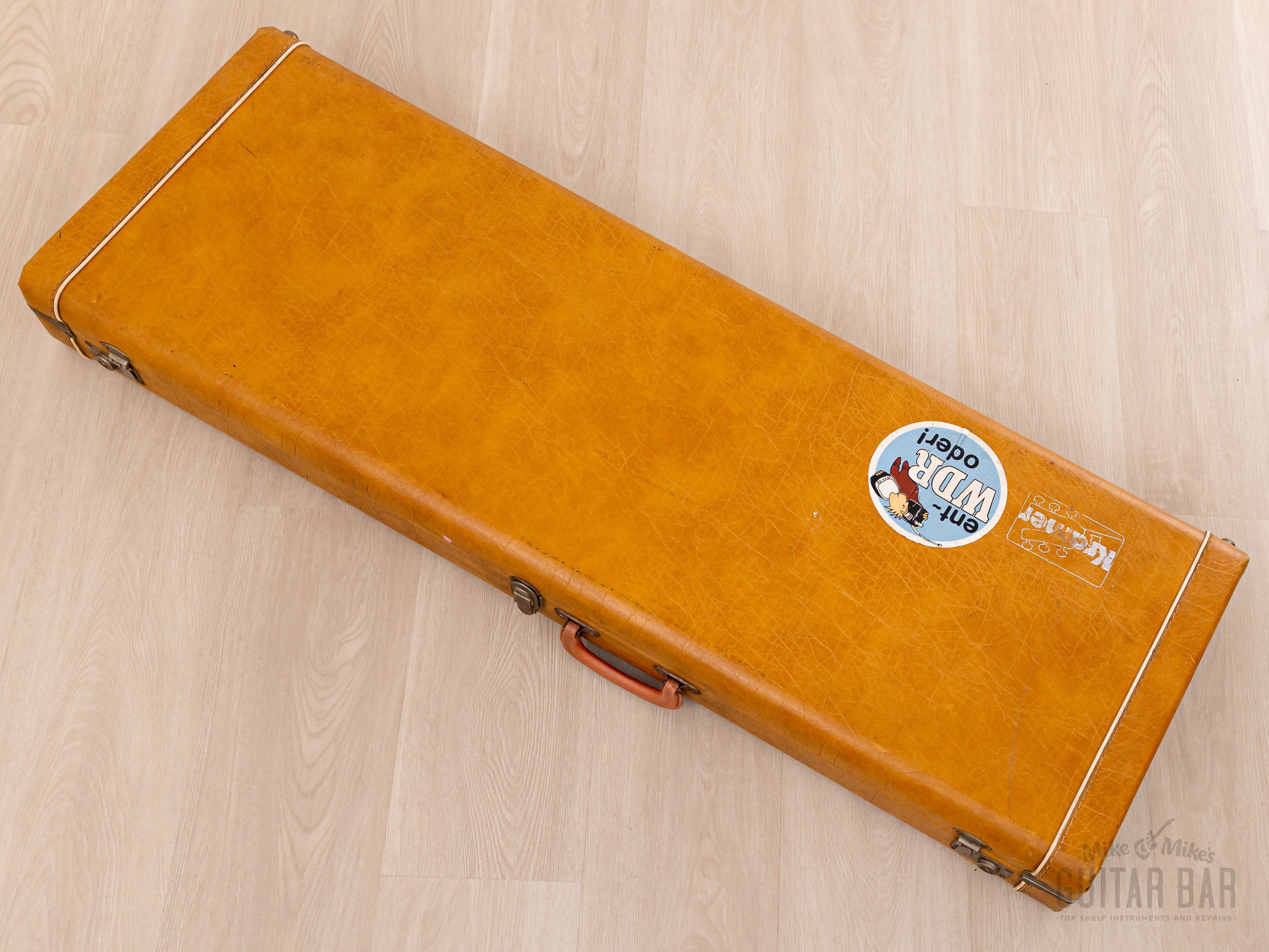 1979 Kramer DMZ 4000 Vintage Aluminum Neck Bass Natural w/ Case