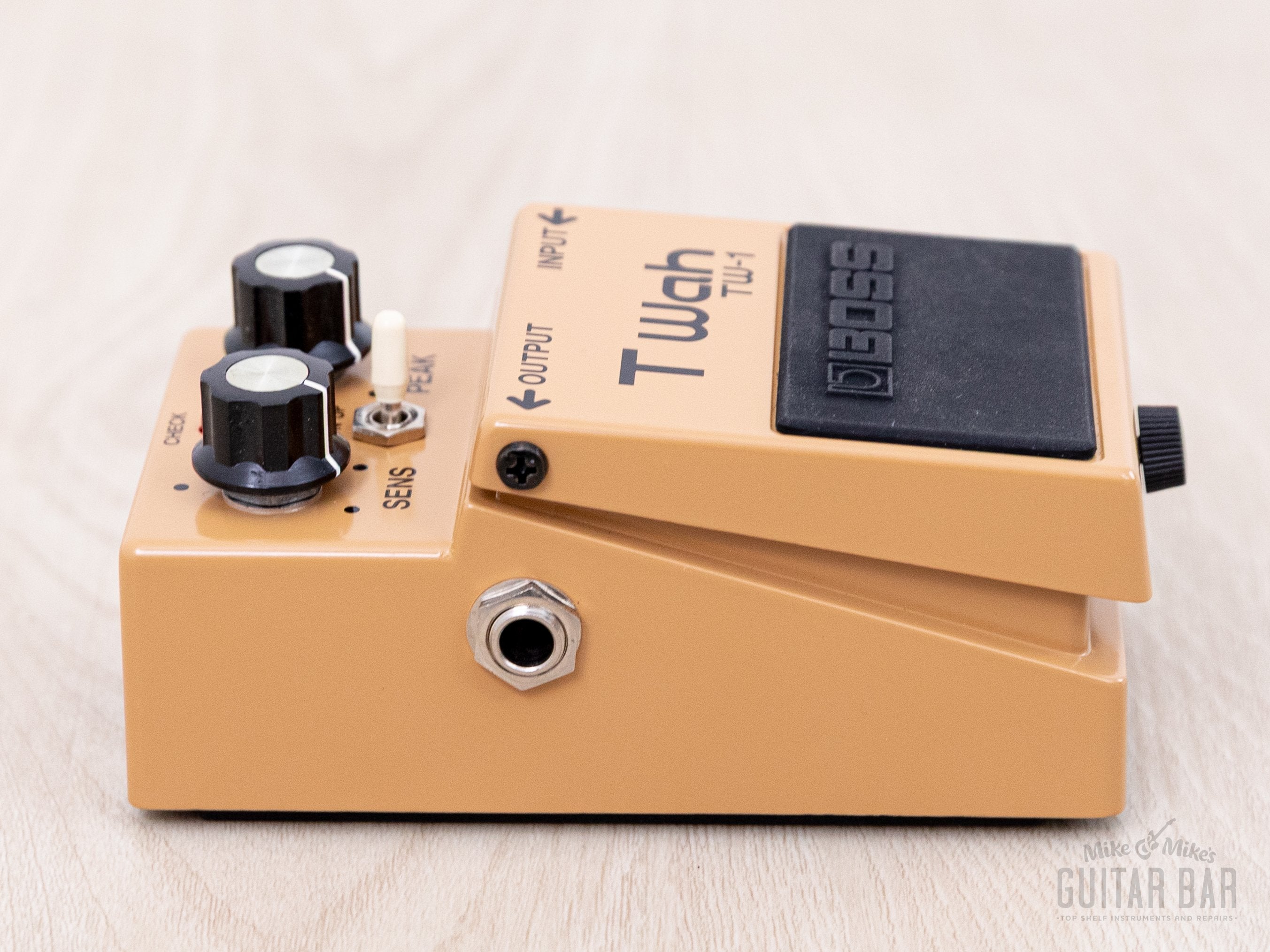 BOSS TW-1 T Wah タッチワウ エフェクター 日本製 TW-1 Touch Wah / T Wah（タッチワウ・オートワウ） │ BOSS