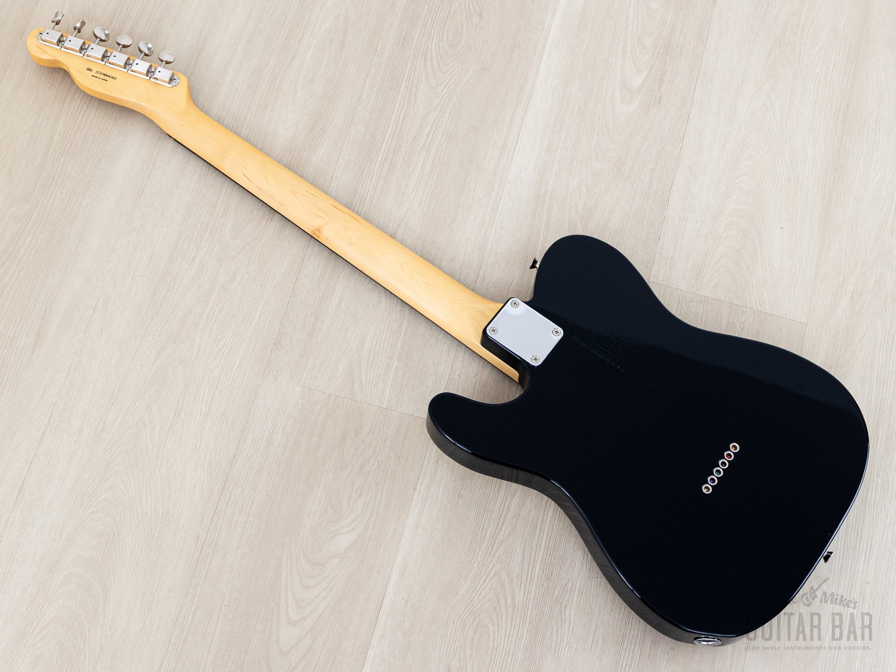 2019 Fender Hybrid 60s Telecaster P-90 FSR Black, Japan MIJ