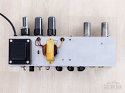 Fender Deluxe 5E3 tweed chassis panel