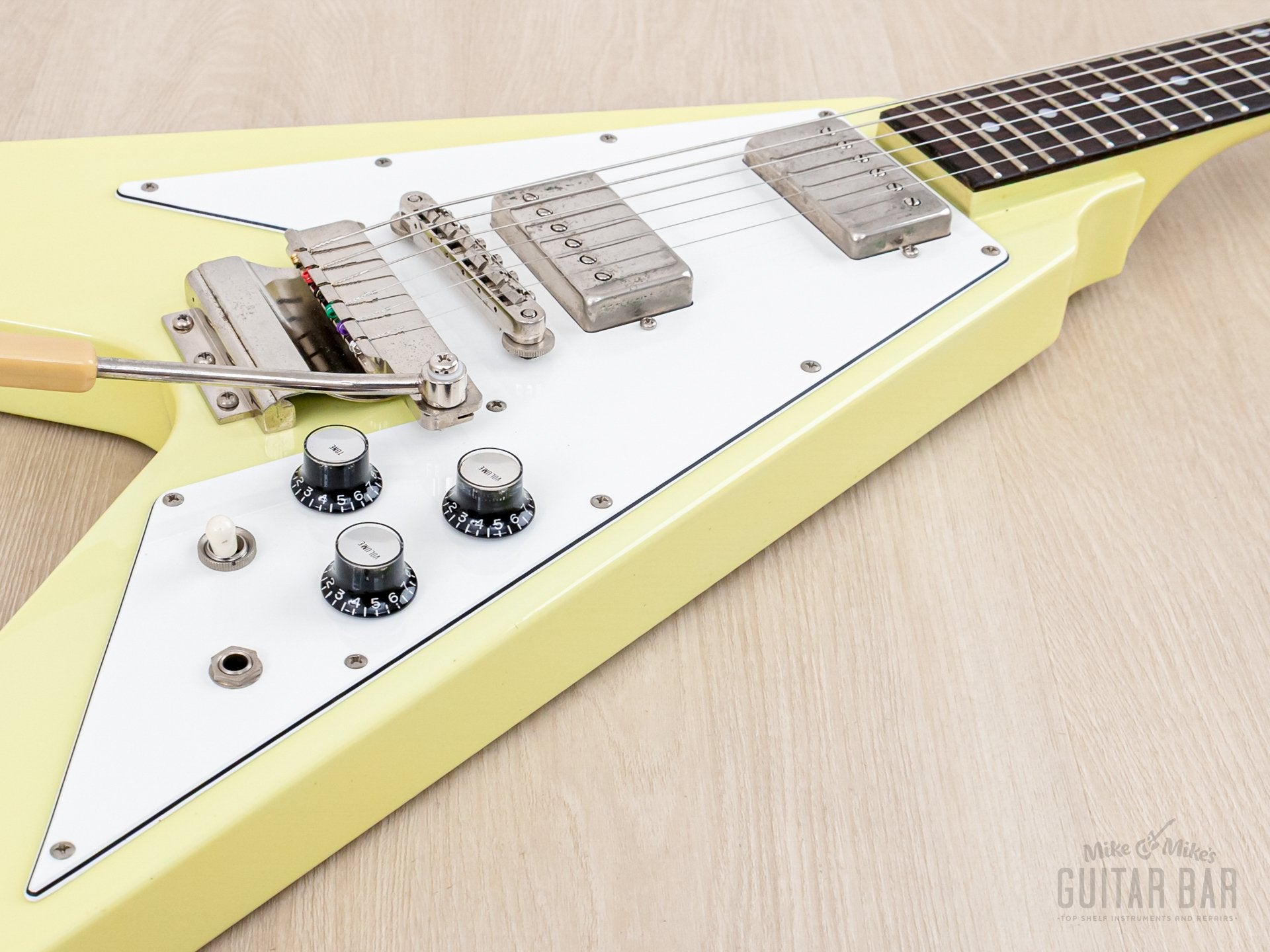 1996 Orville Flying V FV-75 Gibson-Licensed '67 Vintage
