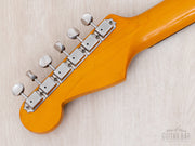 Headstock back with Kluson-style tuners
