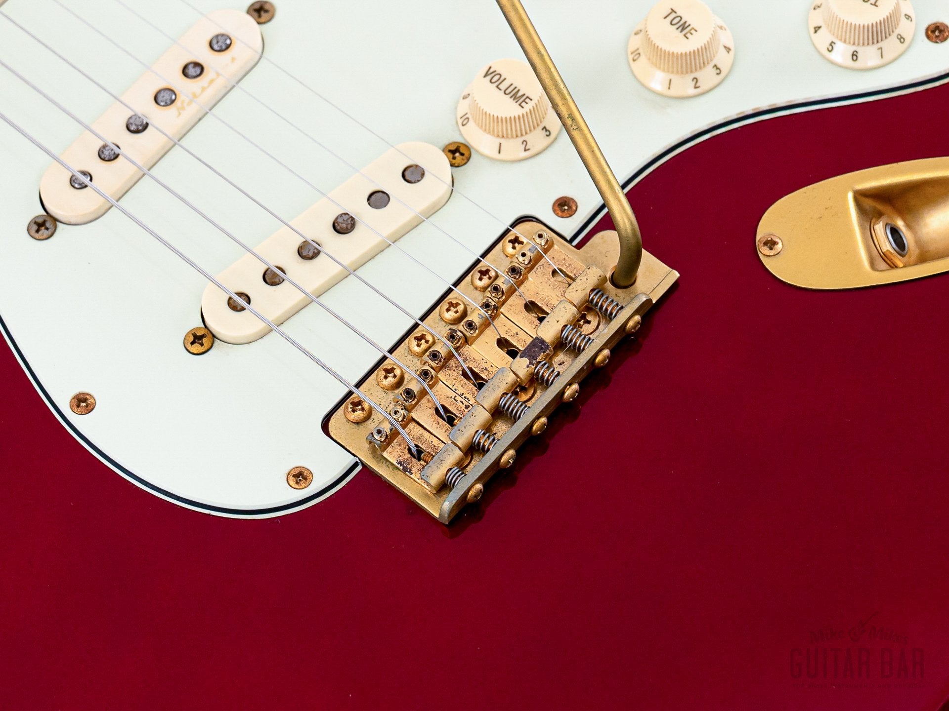1999 Fender Chris Impellitteri Signature Stratocaster ST68G-115CI Cand