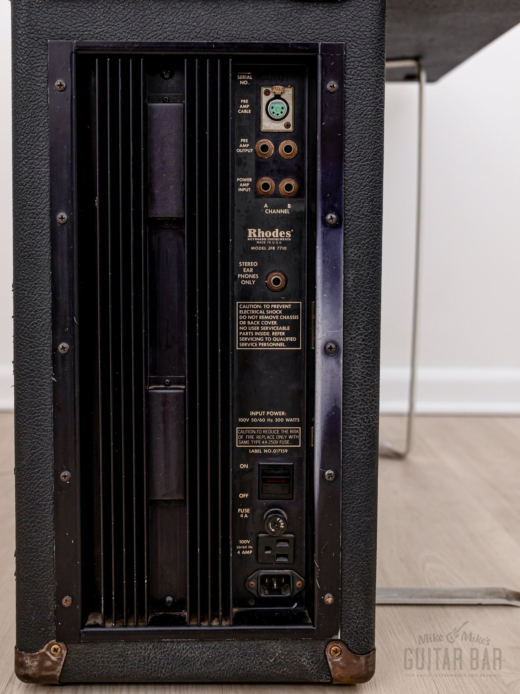 1980 Rhodes Suitcase 73 Mk II Vintage Electric Piano w/ Janus Preamp, Serviced w/ Mk I Action