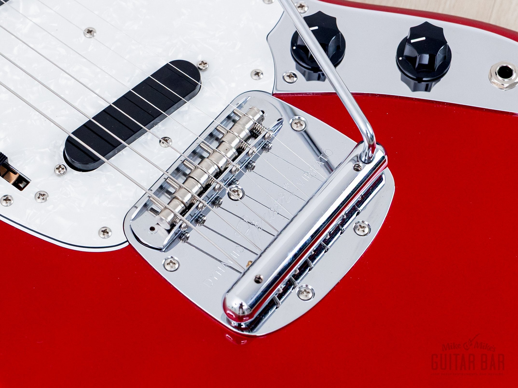 2015 Fender Japan Exclusive Classic '70s Mustang Candy Apple