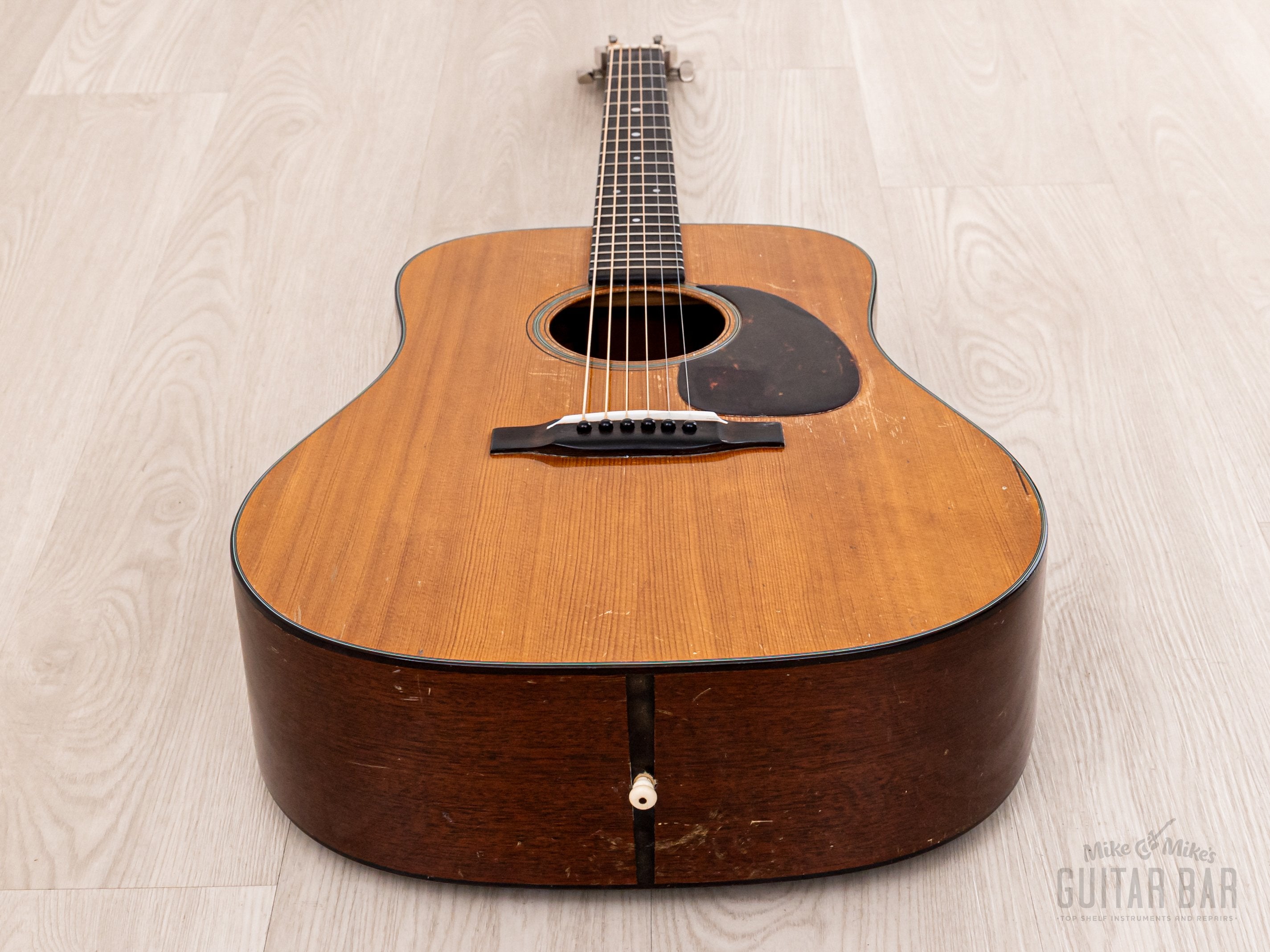 1954 Martin D-18 Vintage Dreadnought Acoustic Guitar w/ Case