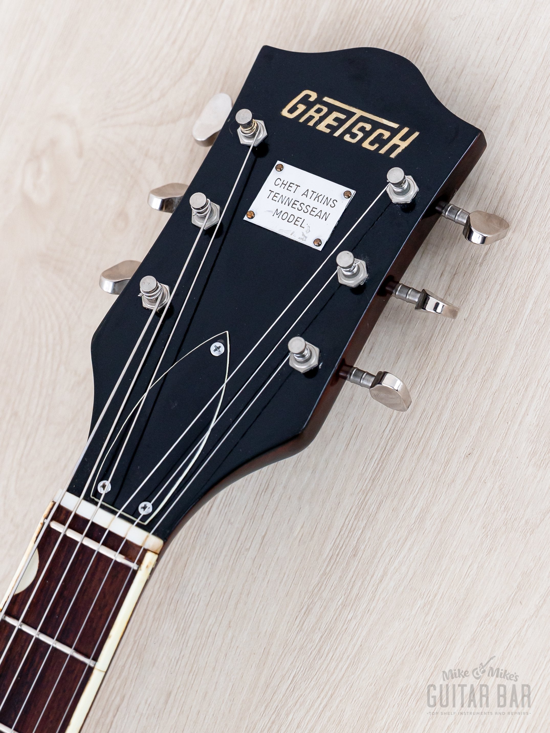 1967 Gretsch Tennessean 6119 Vintage Hollowbody Dark Cherry w/ HiLoTro