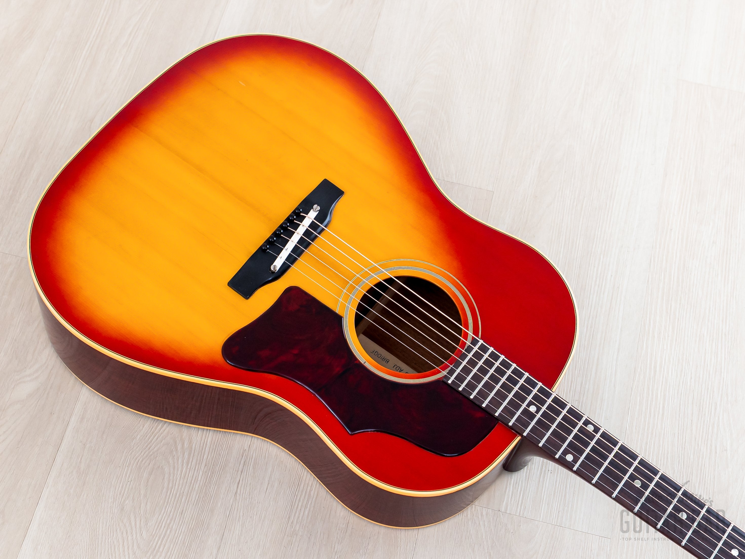 1964 Gibson J-45 ADJ Vintage Dreadnought Acoustic Guitar Cherry Sunbur