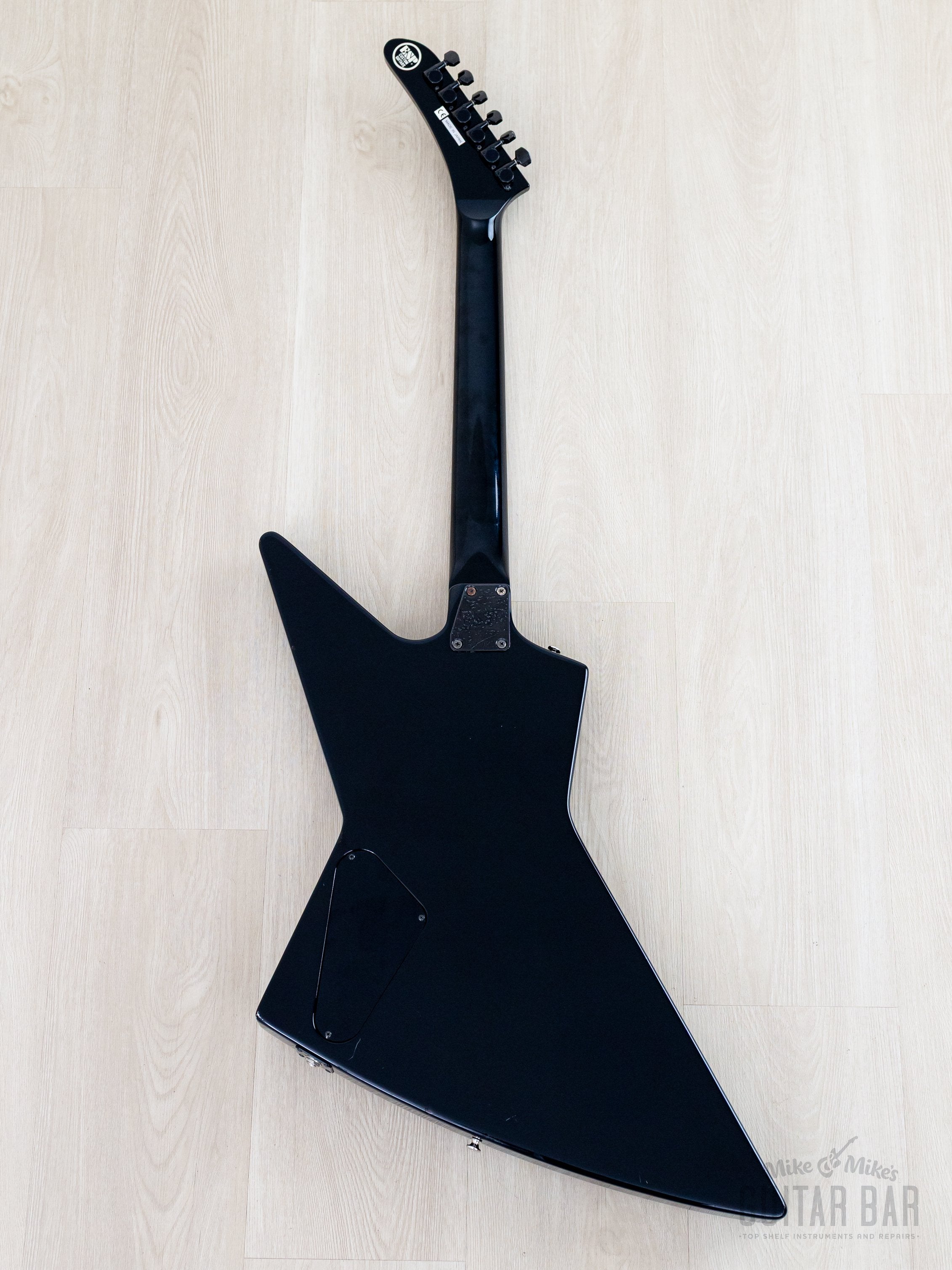 Explorer Scare Edition EXA-600 アンプ ジャンク 1998 ESP Custom EXP Explorer Black w/ EMG 81 w/ Case