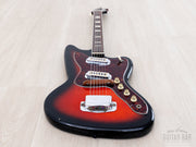 1965 Harmony Holiday Silhouette front from the lower bout