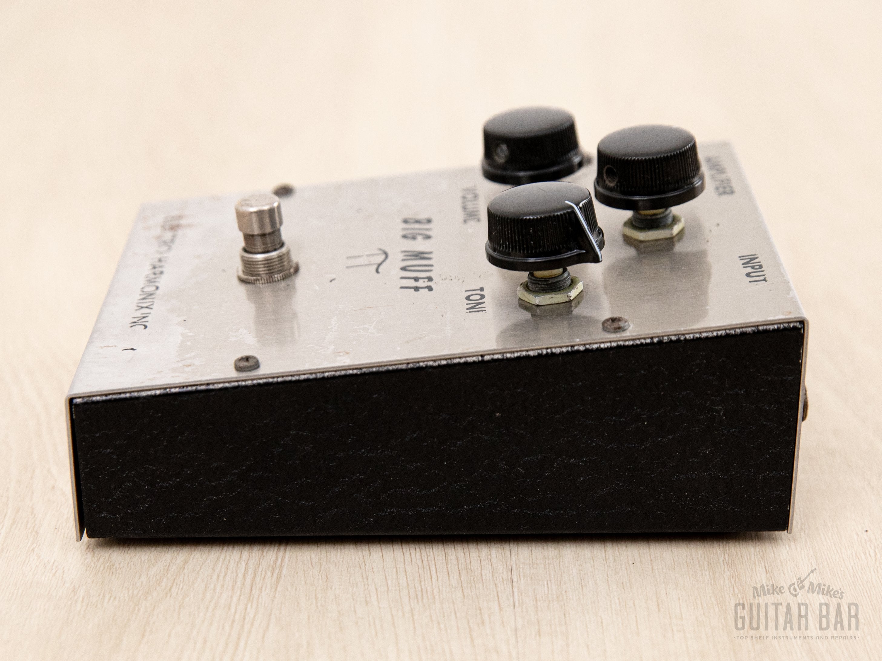 1972 Electro Harmonix Big Muff Triangle V1 Vintage Fuzz Guitar Effects