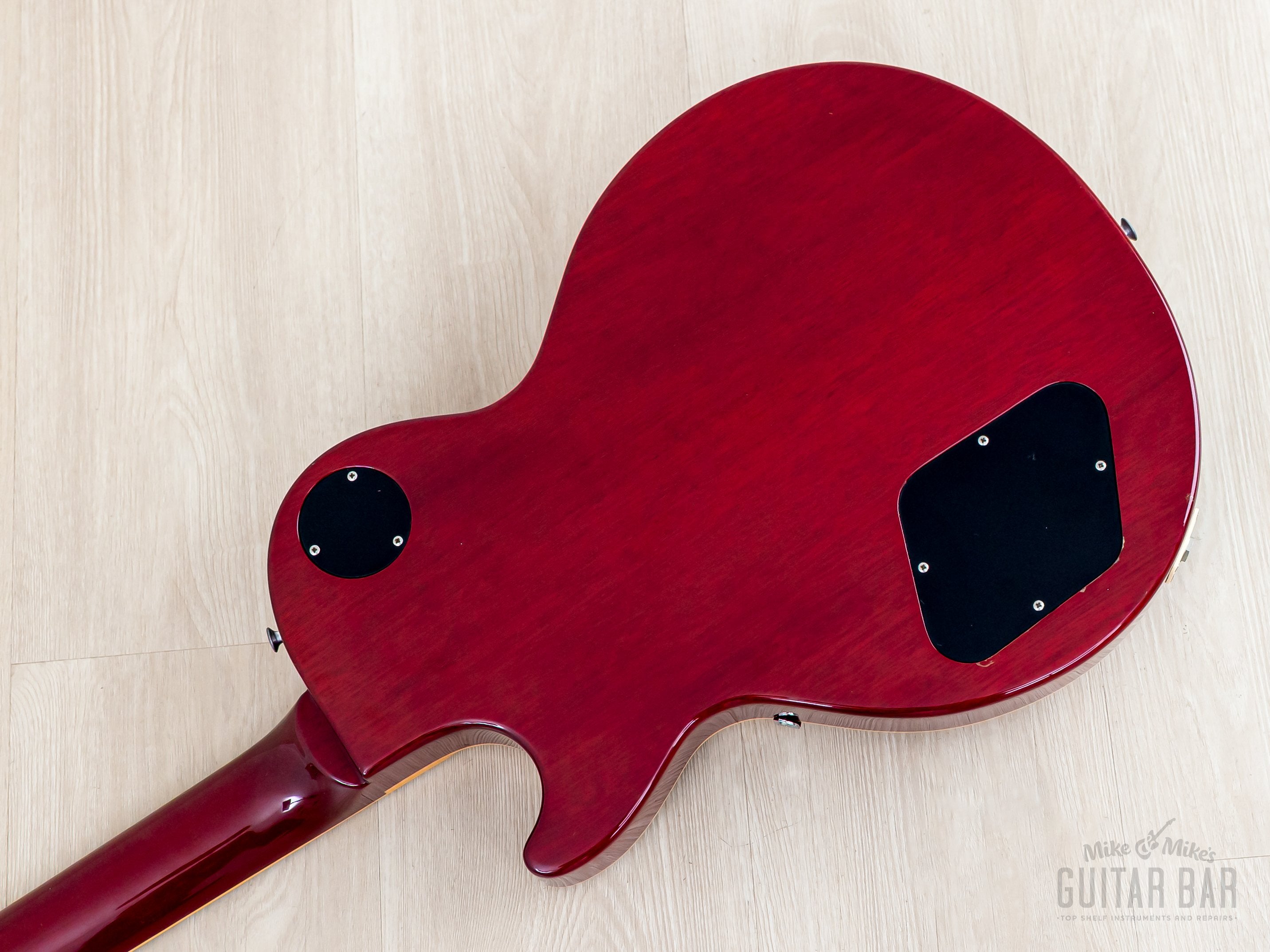 1982 Burny Super Grade RLG-50 '59 Model Burst Standard Birdseye Maple