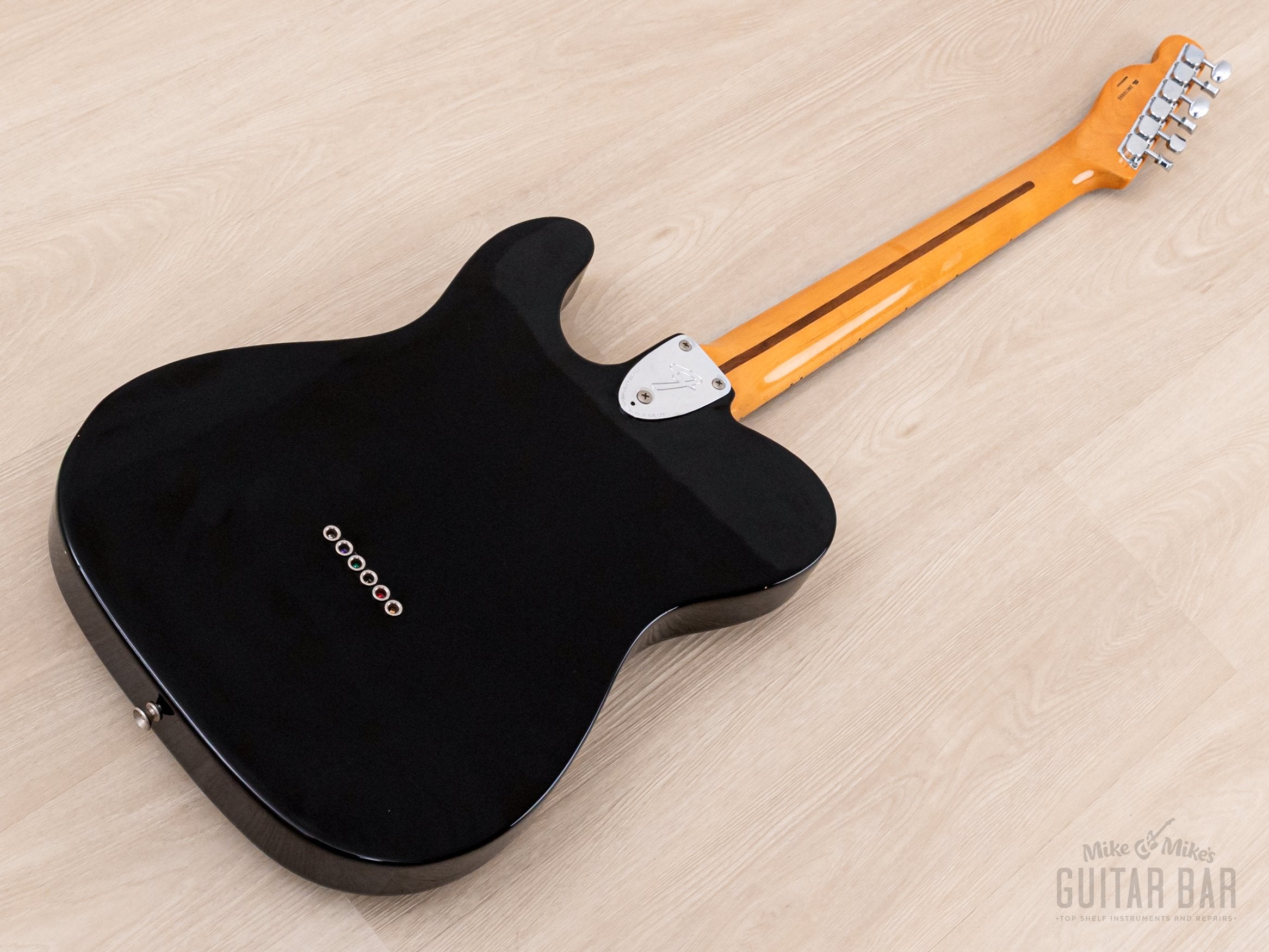 2004 Fender American Vintage '72 Telecaster Custom FSR Black Near-Mint w/ Case & Tag, Wide Range