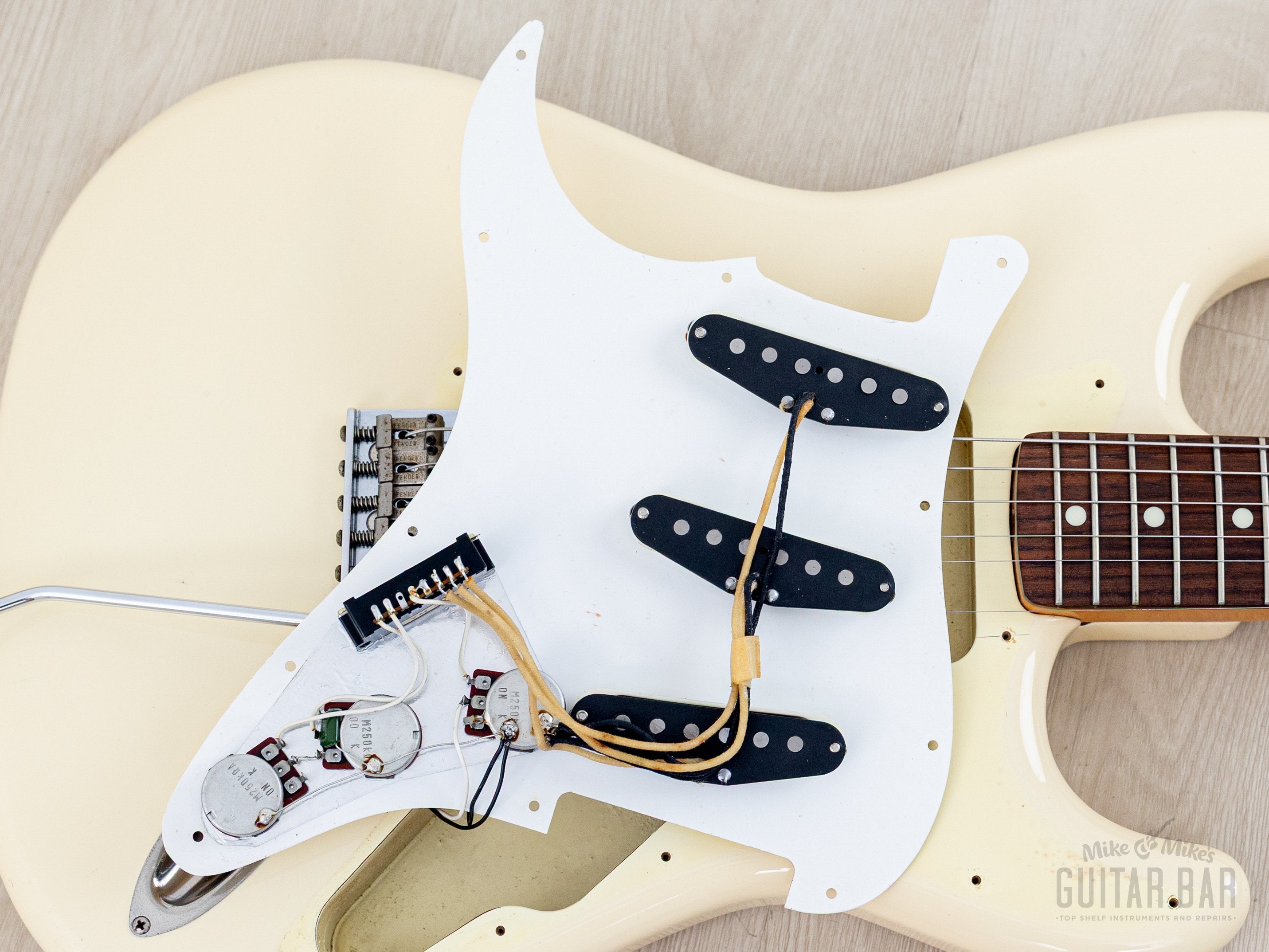 1990 Fender Stratocaster '62 Vintage Reissue ST62-650