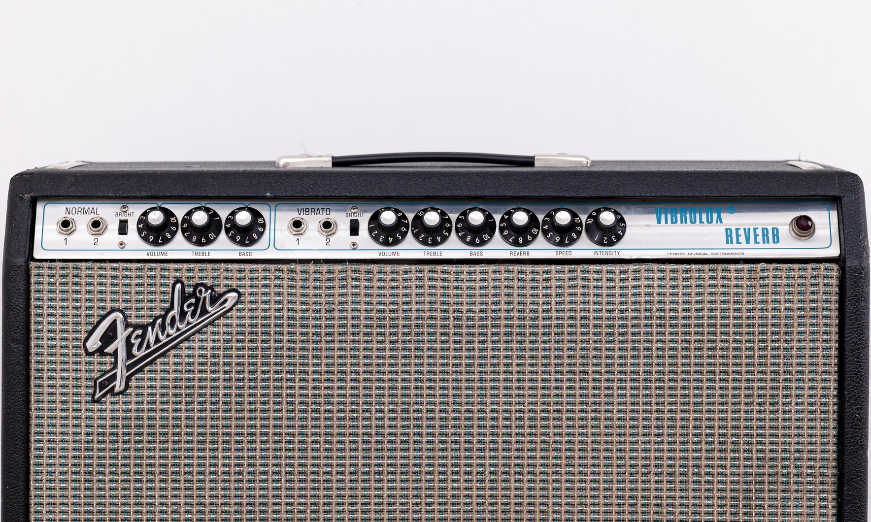 値下げします‼️Fender Vibrolux Reverb Silver パネル 値下げします‼️Fender Vibrolux Reverb Silver パネル 値下げし