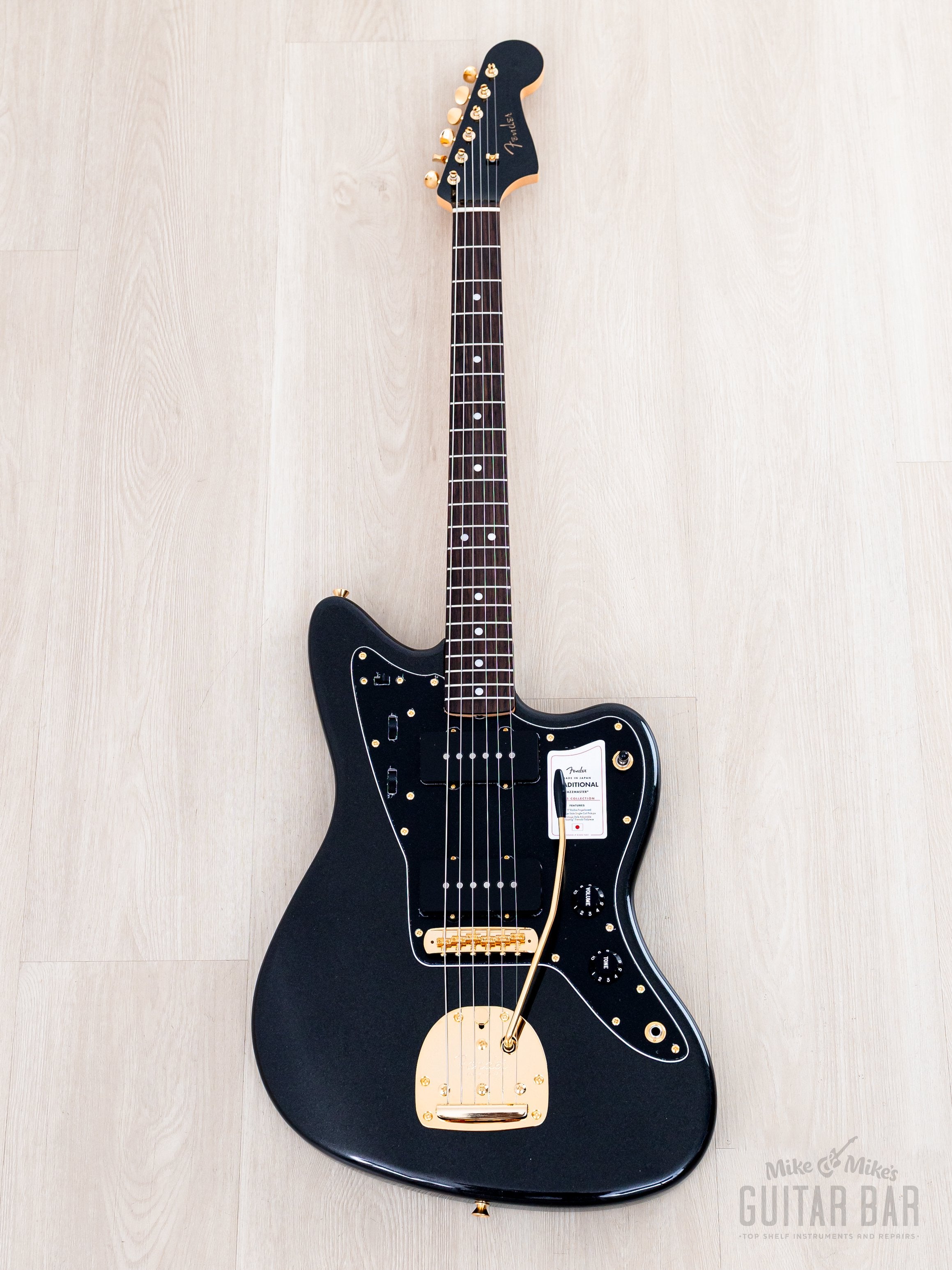 2026 Fender Limted Edition Traditional II 60s Jazzmaster Black Pearl +