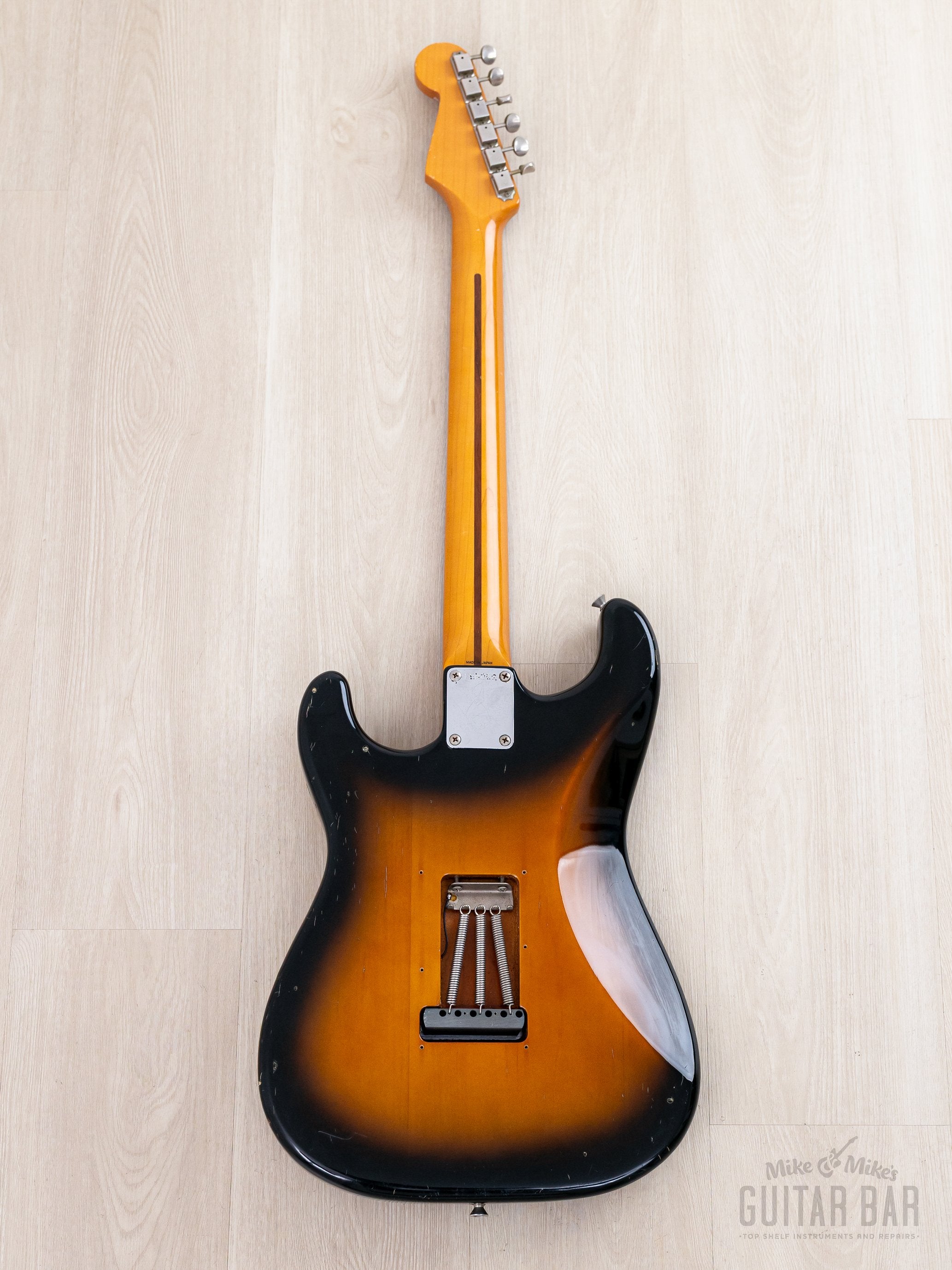 1992 Fender Stratocaster '57 Vintage Reissue ST57-53 Sunburst, Japan M
