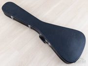 Original Greco V-shaped hardshell case, closed