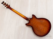 Ibanez AM200 full angled back view
