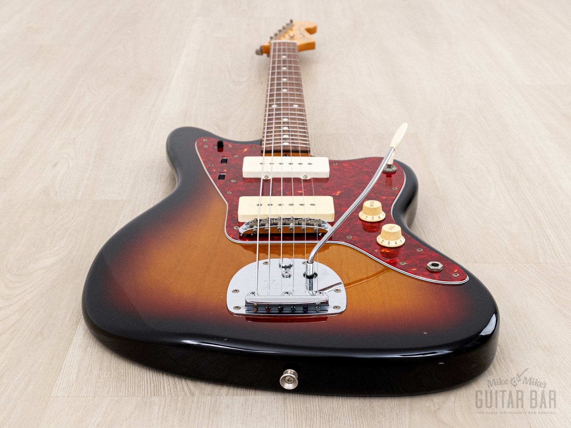 1999 Fender Jazzmaster '62 Vintage Reissue JM66-80 Sunburst