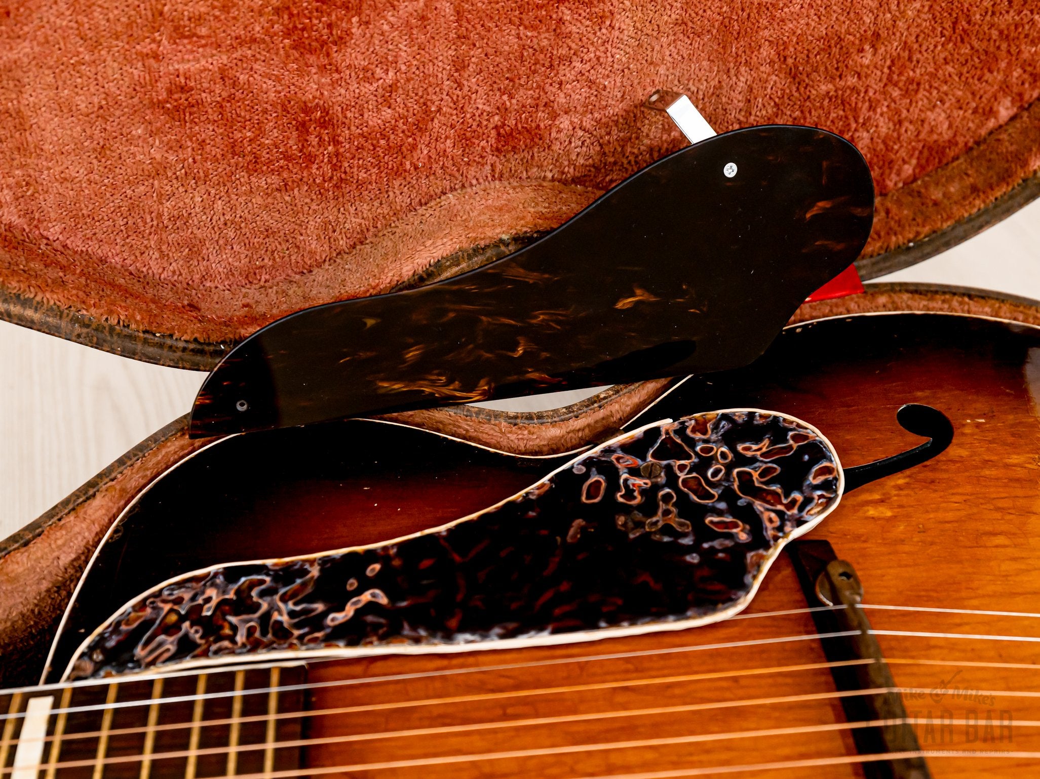 1940s Gretsch Synchromatic 100 Vintage Archtop Acoustic Guitar Sunburs