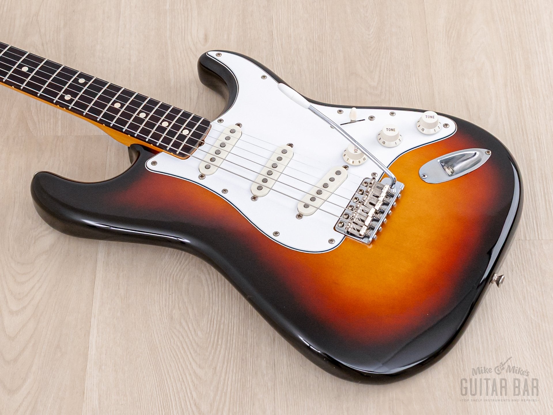 Squier Stratocaster サンバースト Squier by Fender Limited Edition Standard Stratocaster SSS