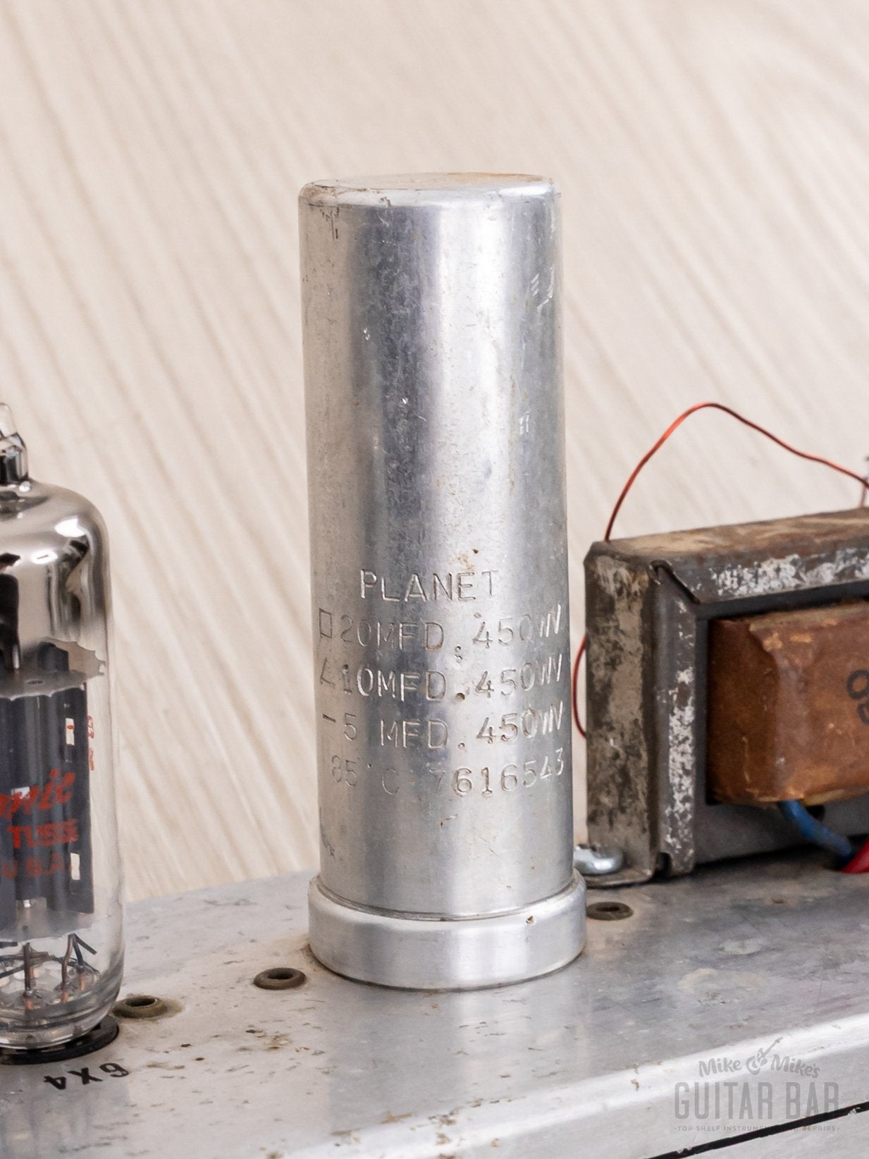 1965 Silvertone 1481 Vintage Tube Amp Class A 1x8, Serviced
